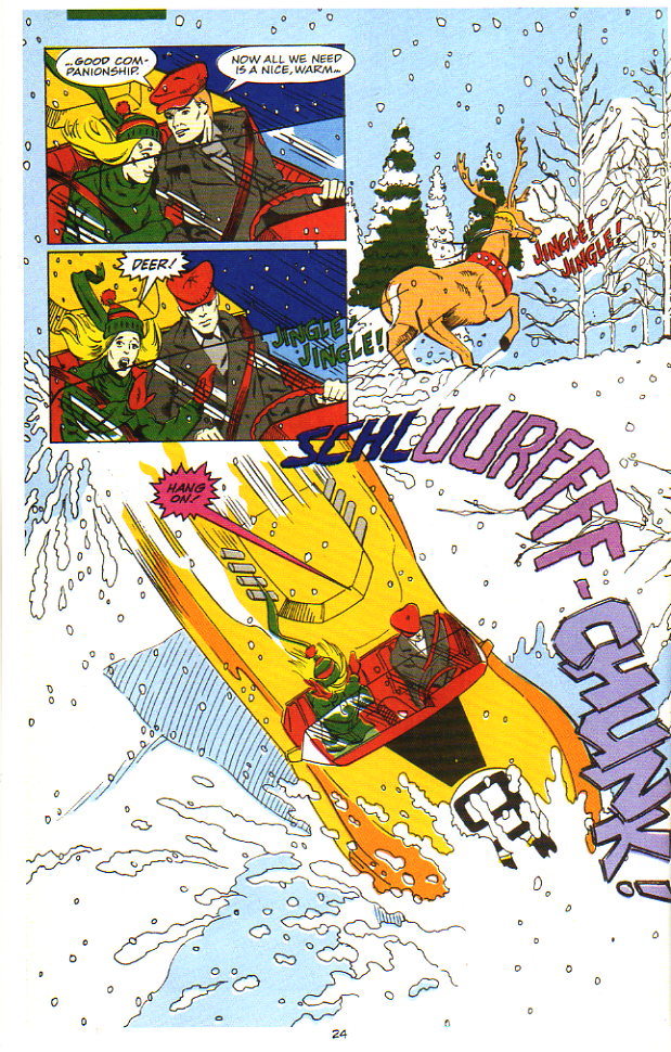 Read online Racer X (1988) comic -  Issue #6 - 21