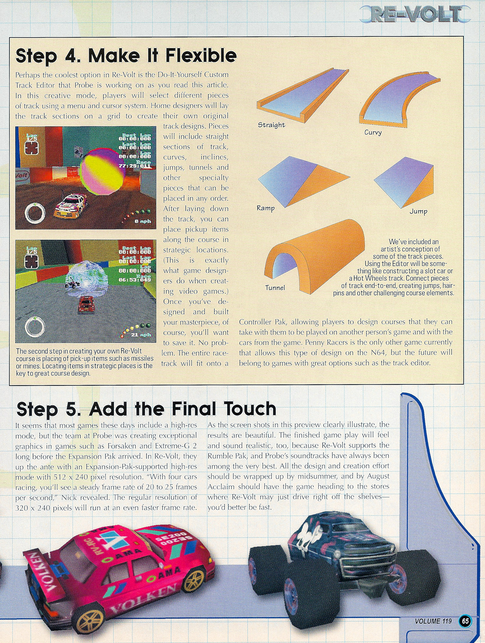 Read online Nintendo Power comic -  Issue #119 - 72