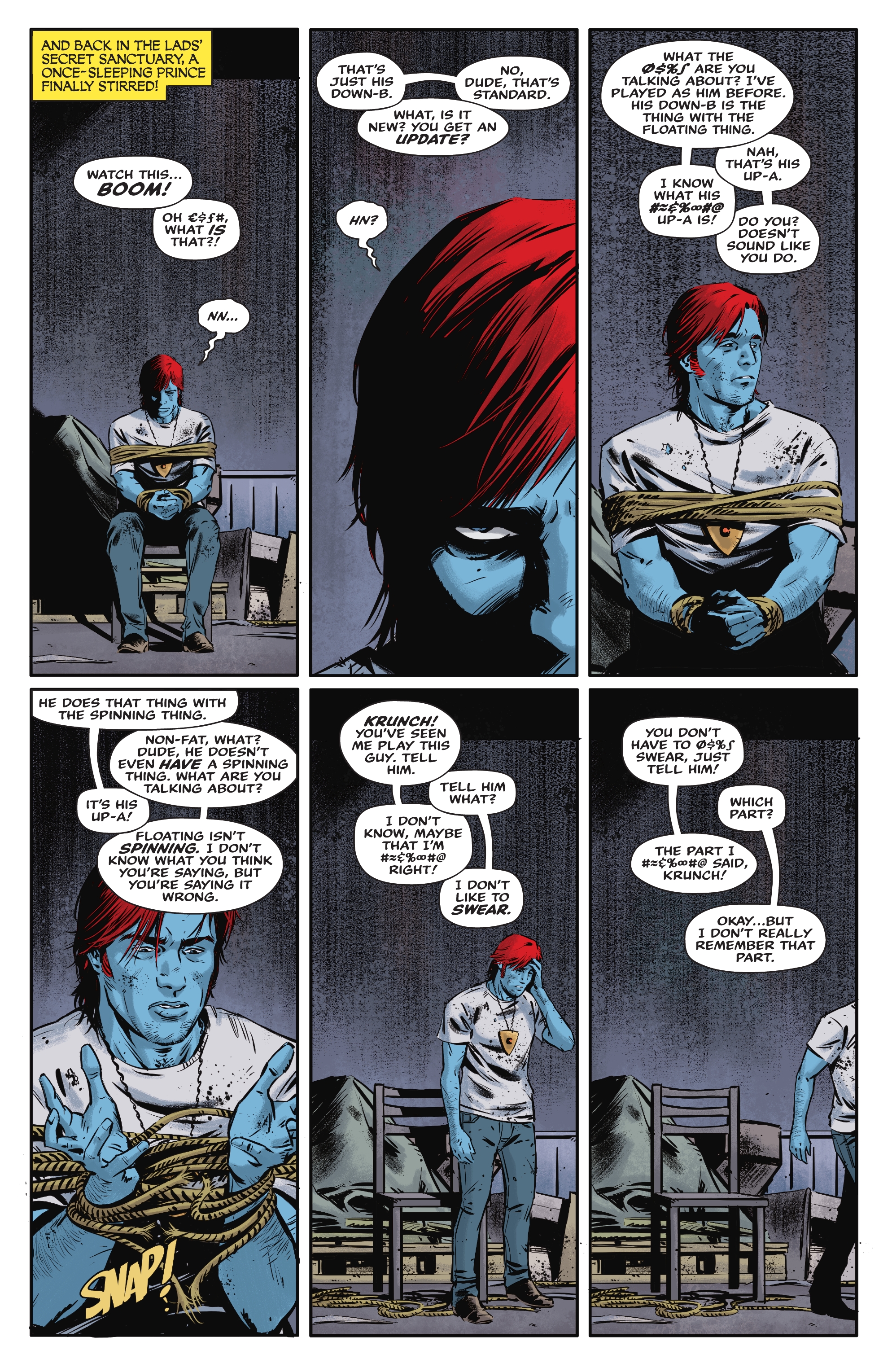Read online Danger Street comic -  Issue #6 - 27