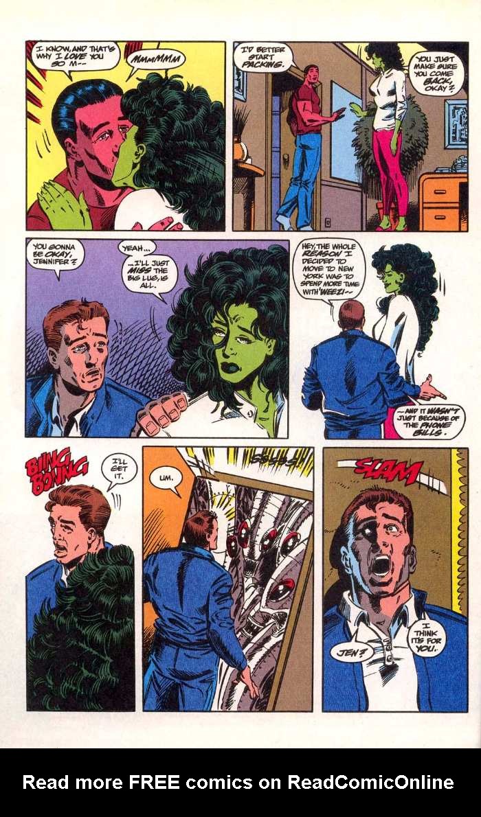 Read online The Sensational She-Hulk comic -  Issue #60 - 6
