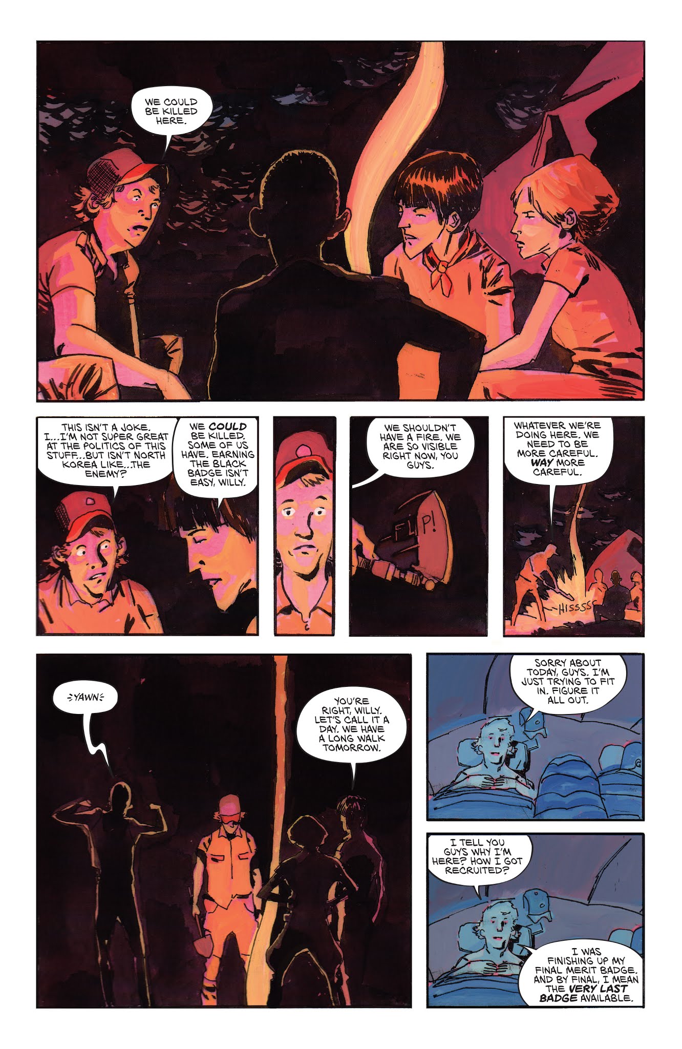 Read online Black Badge comic -  Issue #1 - 10