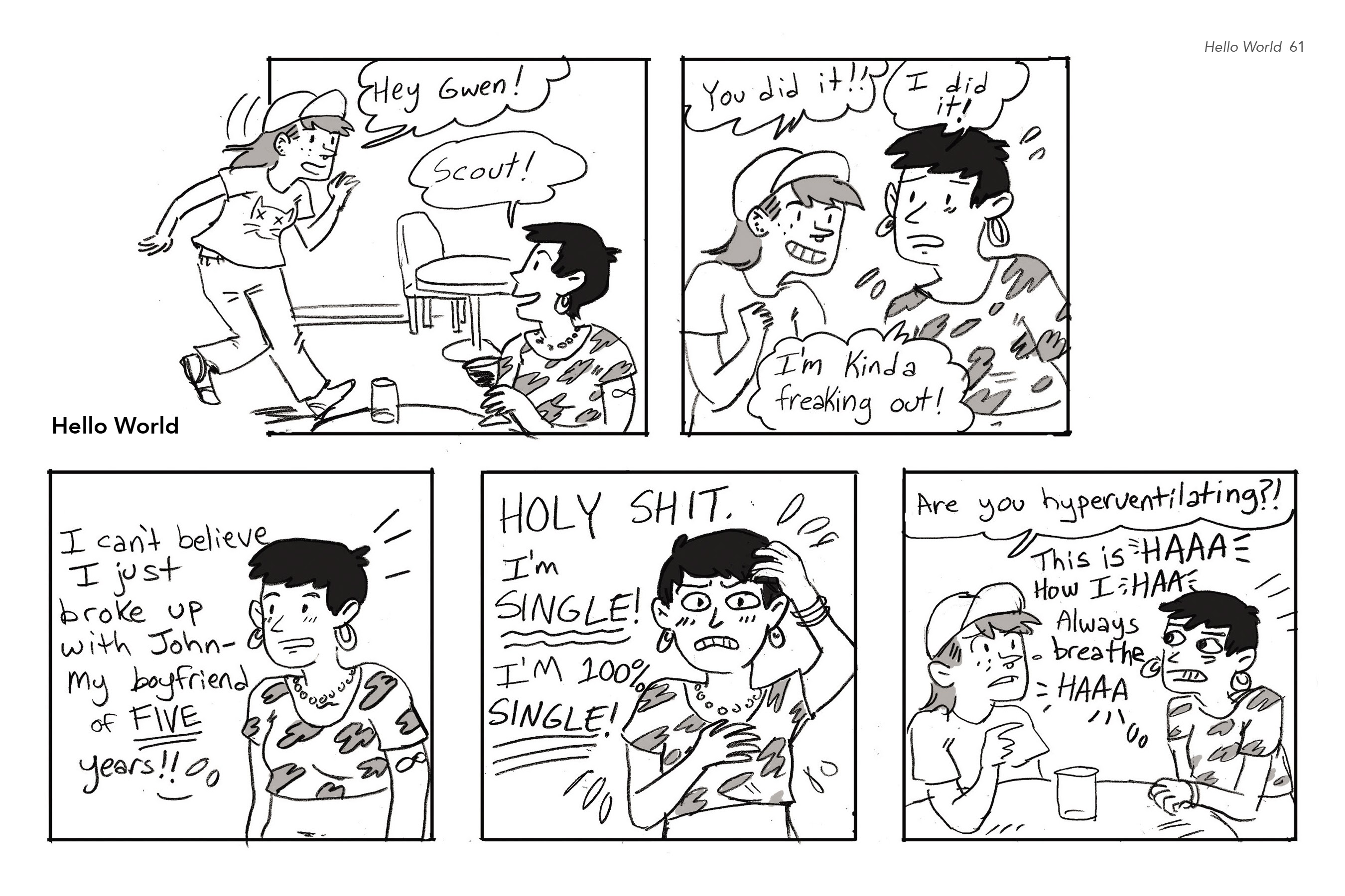 Read online Grease Bats comic -  Issue # TPB (Part 1) - 63