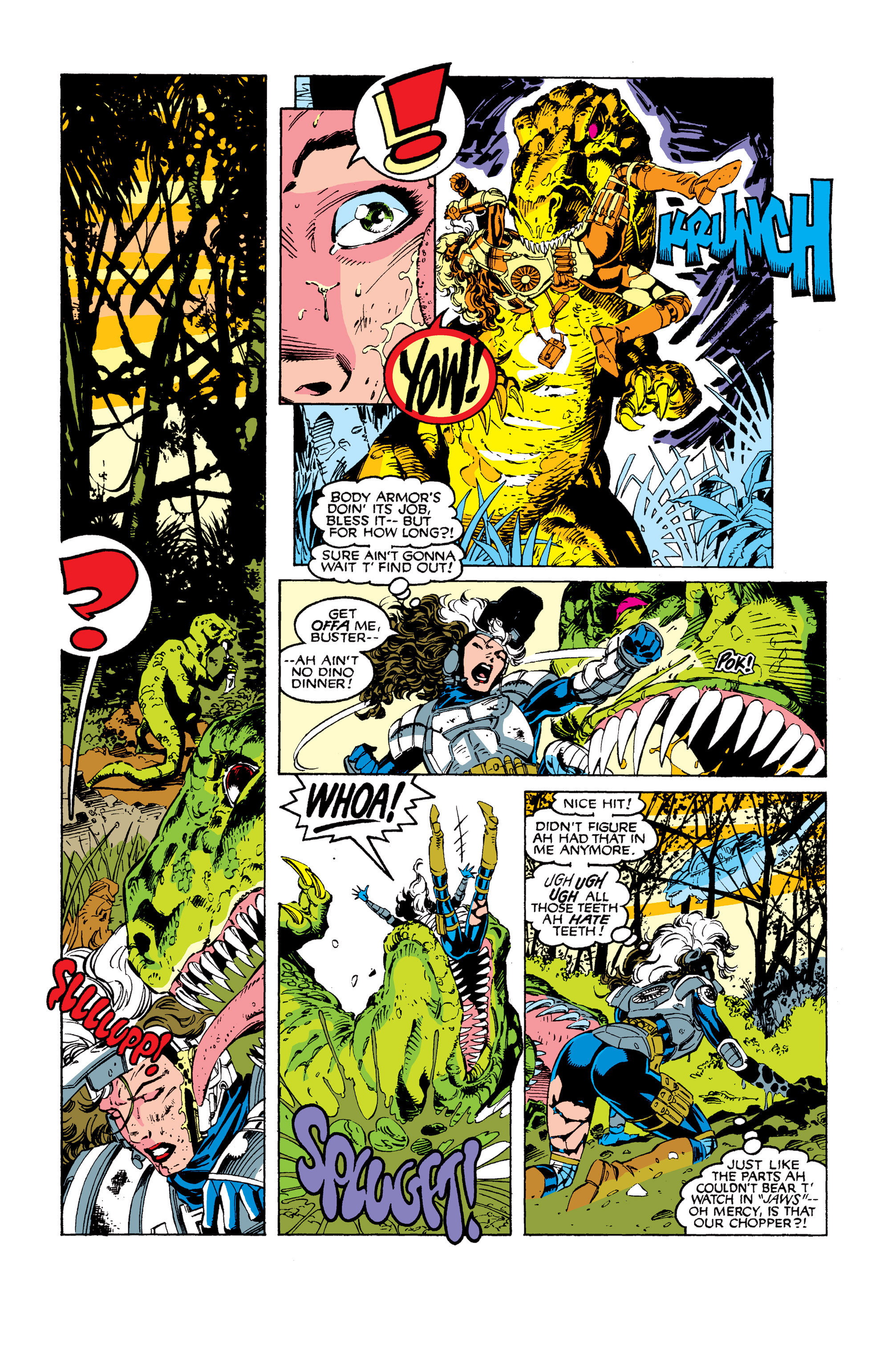 Read online Uncanny X-Men (1963) comic -  Issue #275 - 18