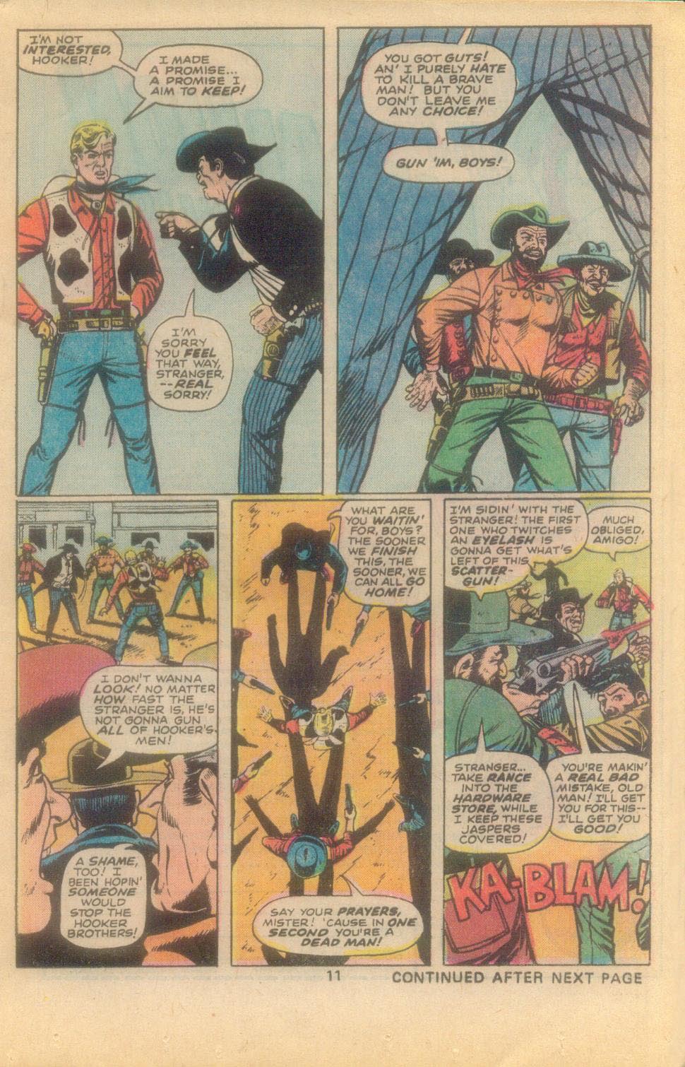 Read online Kid Colt Outlaw comic -  Issue #205 - 13