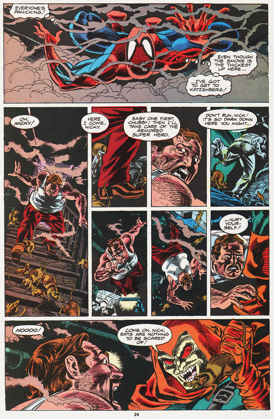 Read online Web of Spider-Man (1985) comic -  Issue #94 - 19