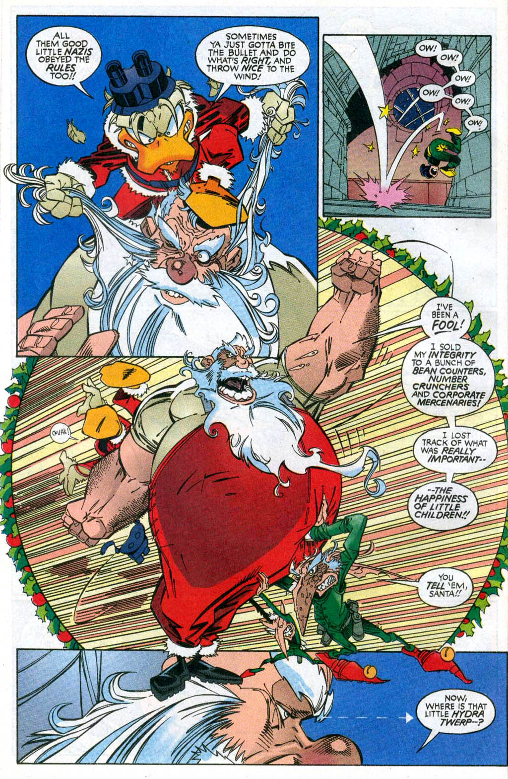 Read online Howard The Duck Holiday Special comic -  Issue # Full - 29