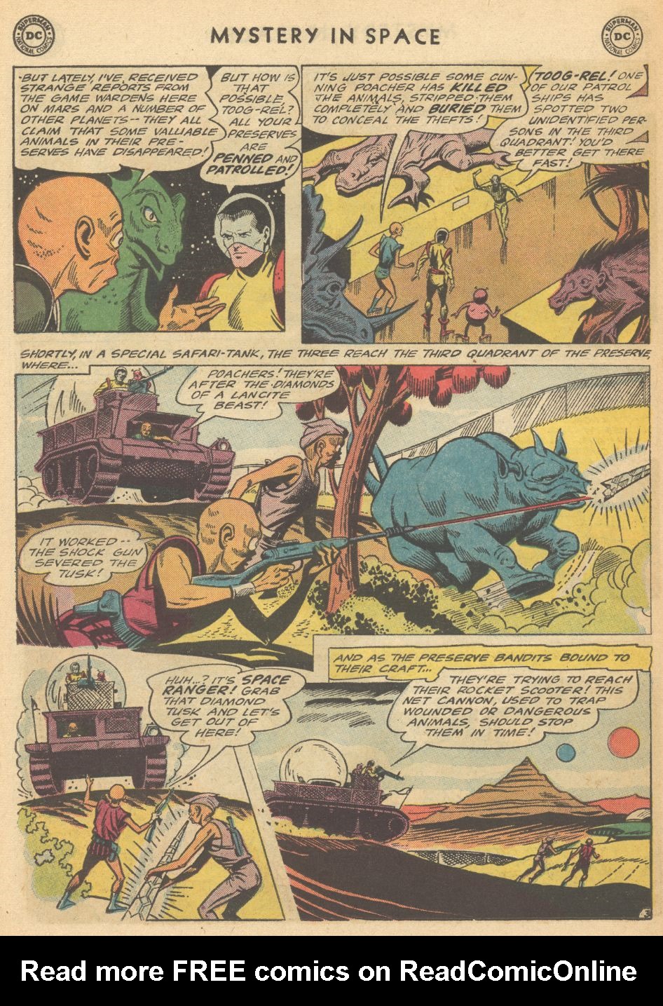 Read online Mystery in Space (1951) comic -  Issue #96 - 22