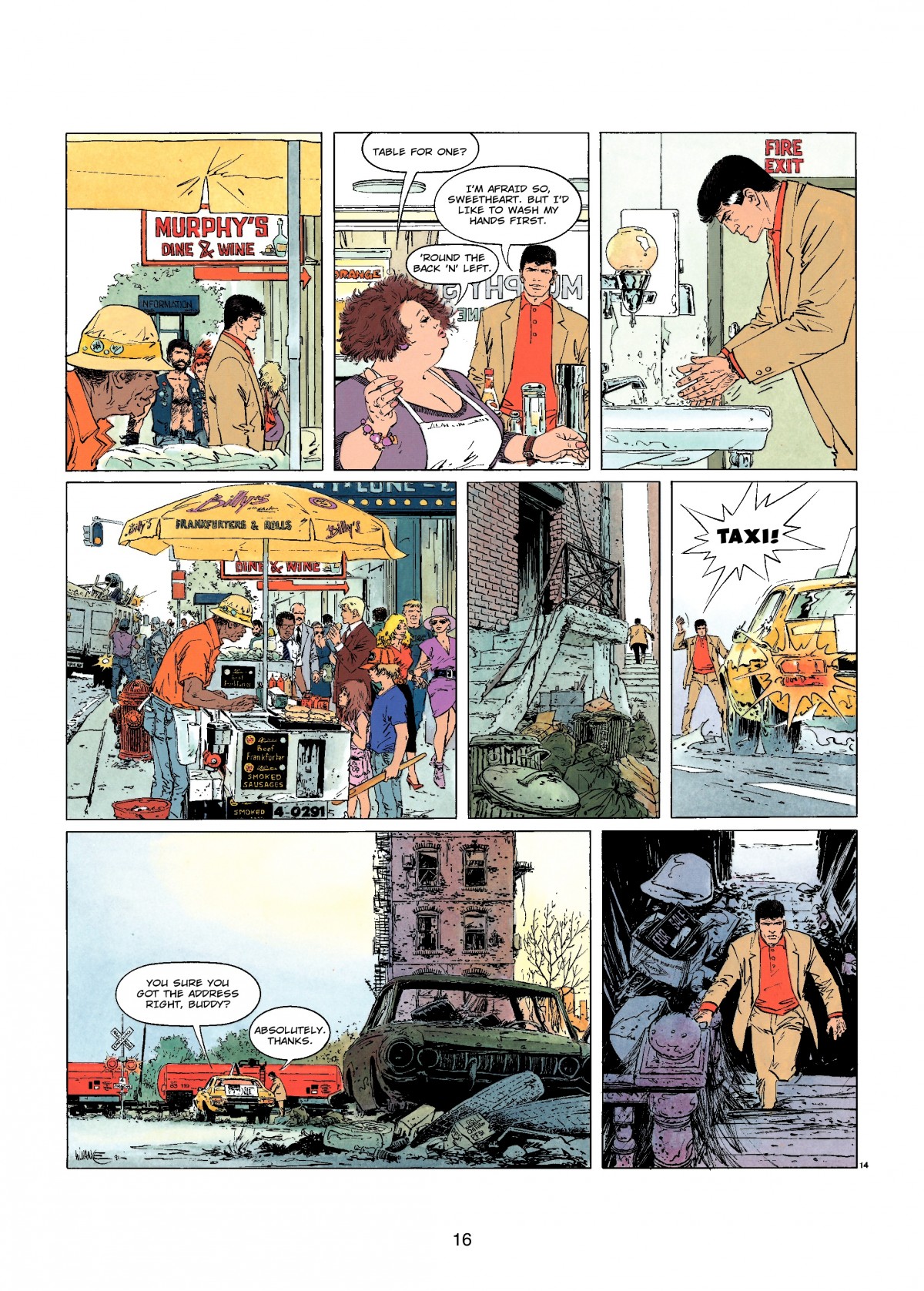 Read online XIII comic -  Issue #8 - 18