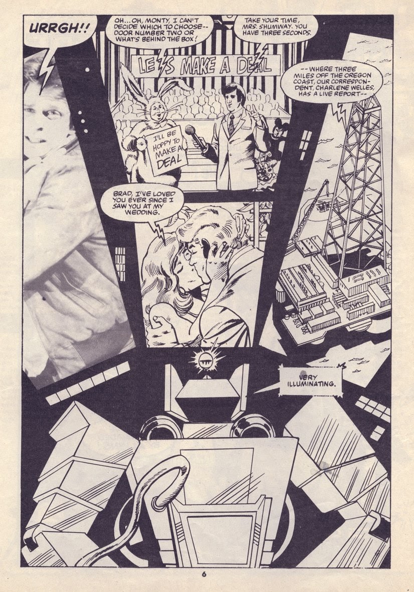 Read online The Transformers (UK) comic -  Issue #22 - 3
