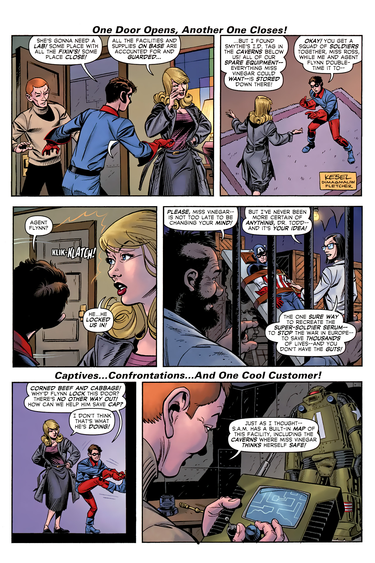Read online Captain America: The 1940s Newspaper Strip comic -  Issue #2 - 23