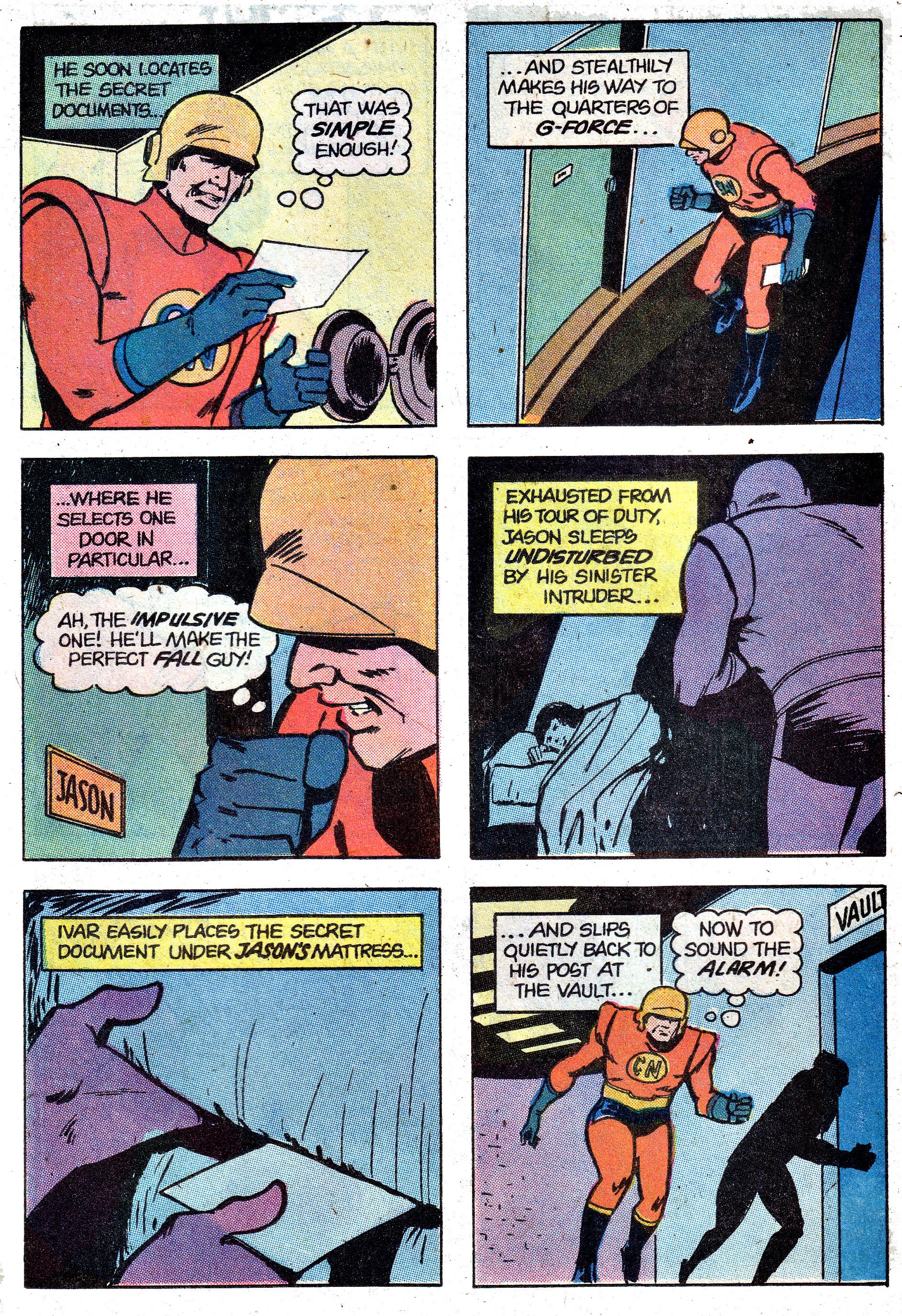 Read online Battle of the Planets (1979) comic -  Issue #7 - 9