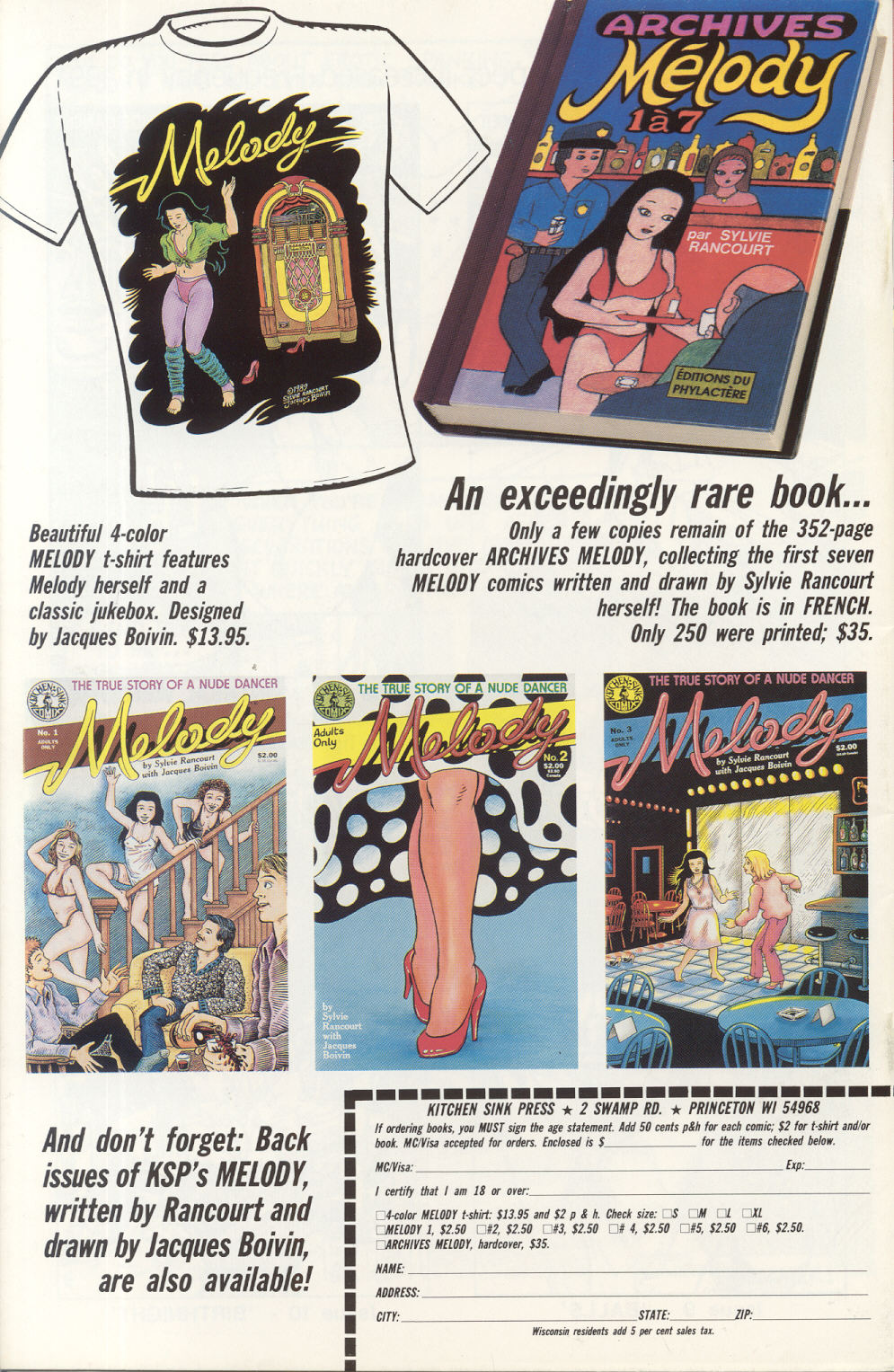 Read online Melody comic -  Issue #6 - 36