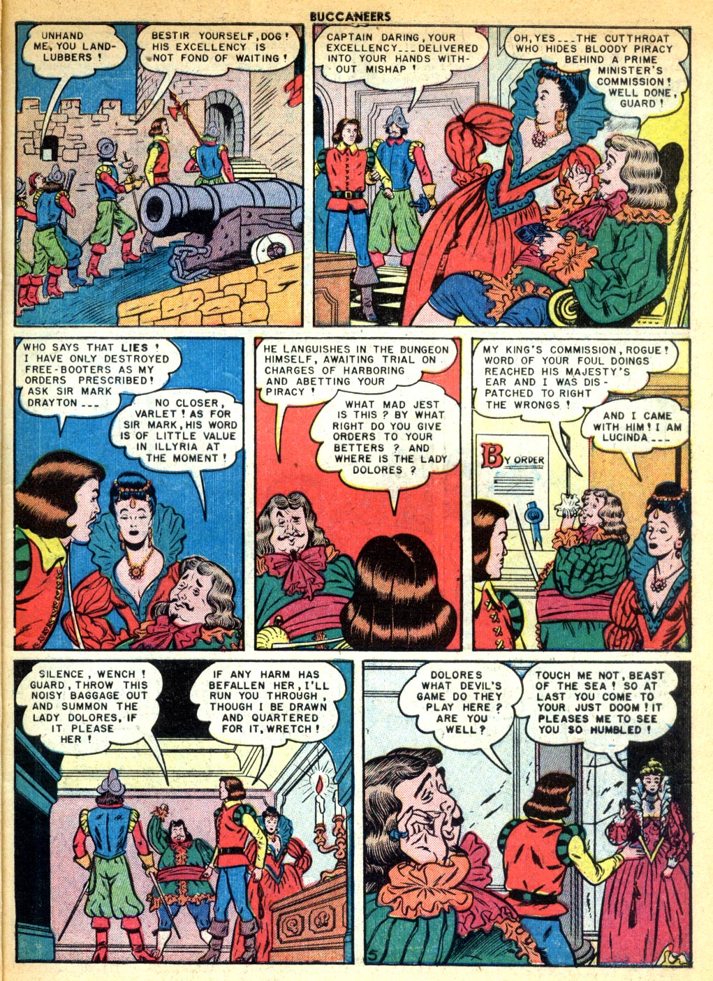 Read online Buccaneers comic -  Issue #24 - 7