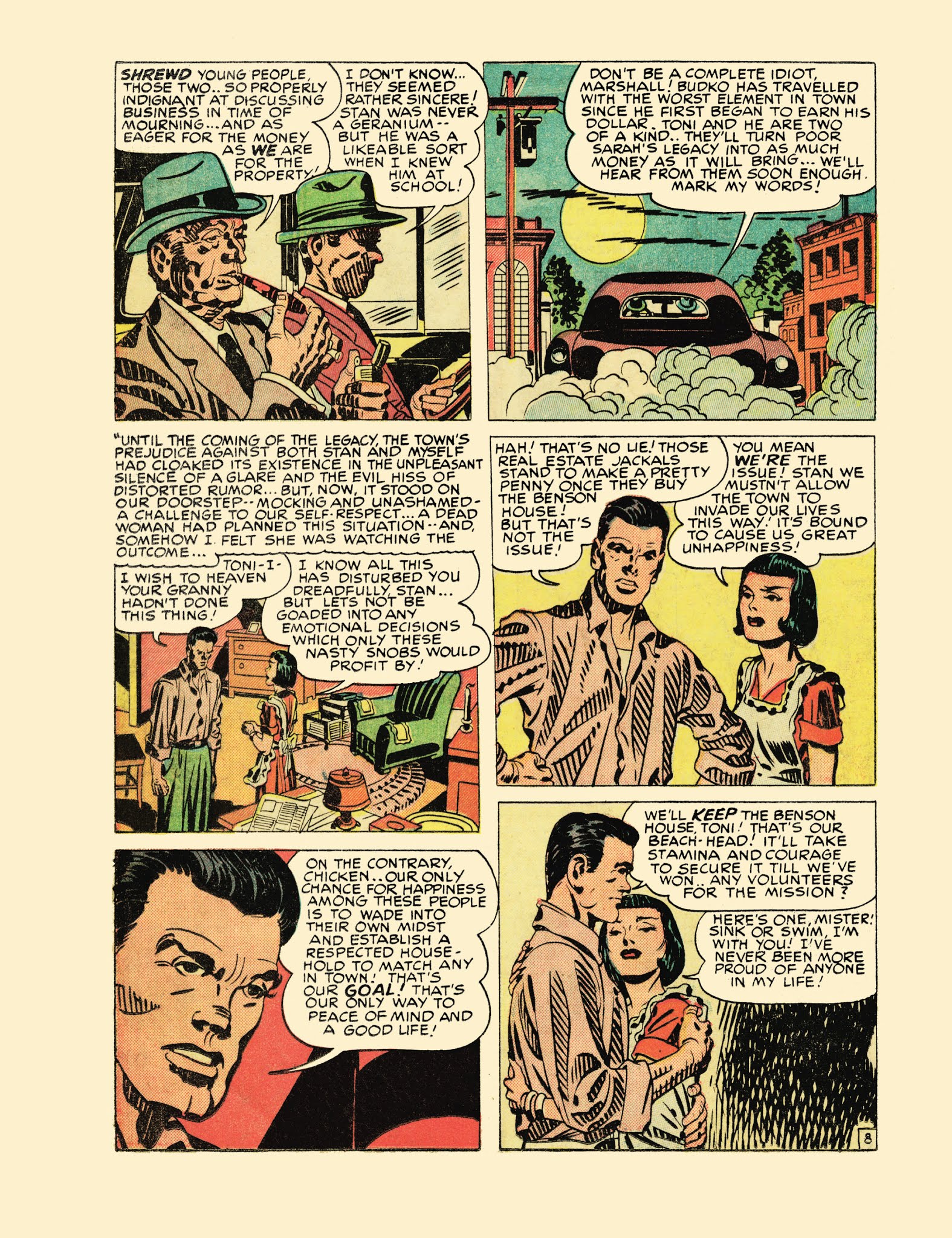 Read online Young Romance: The Best of Simon & Kirby’s Romance Comics comic -  Issue # TPB 1 - 56