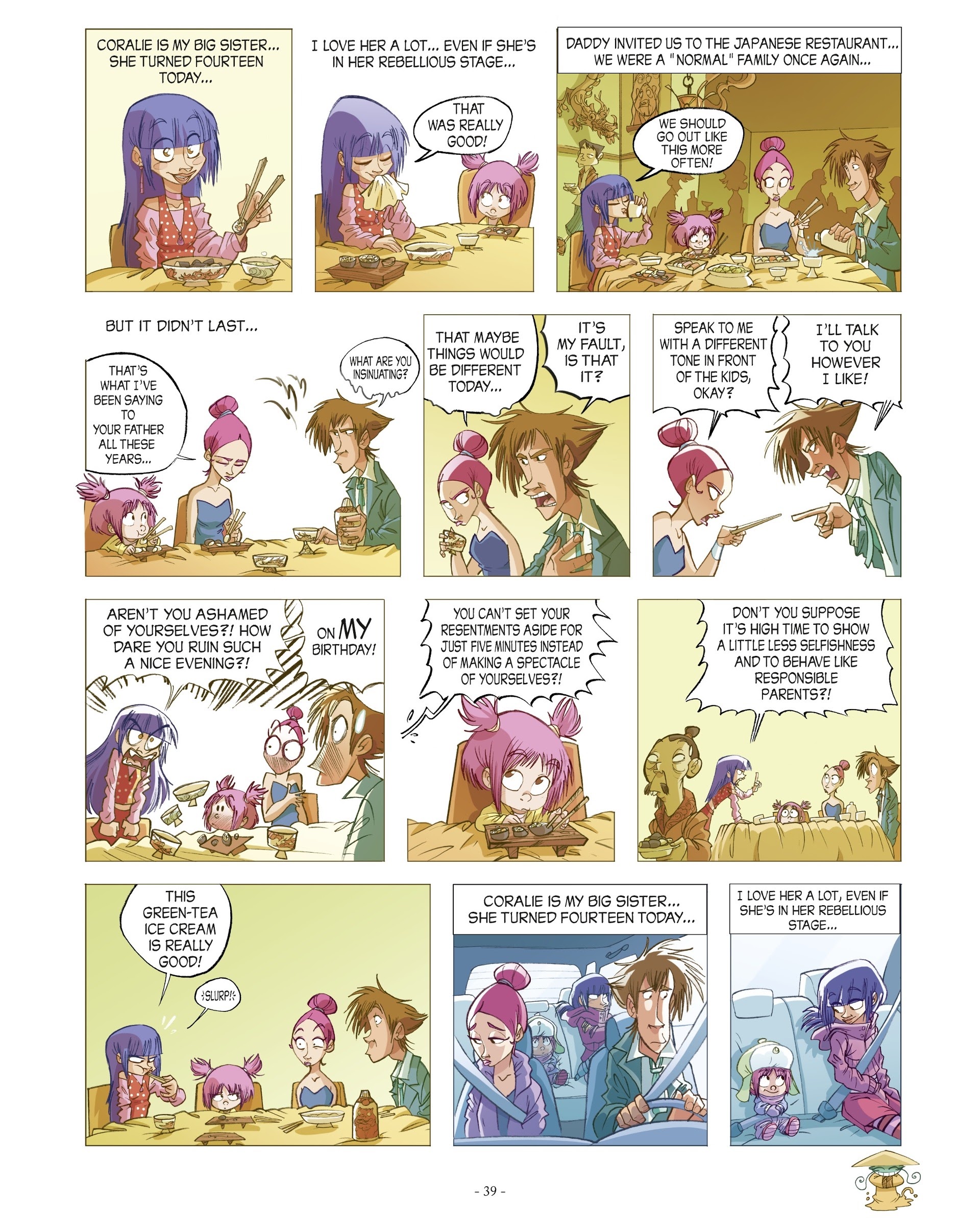 Read online Ernest & Rebecca comic -  Issue #1 - 41