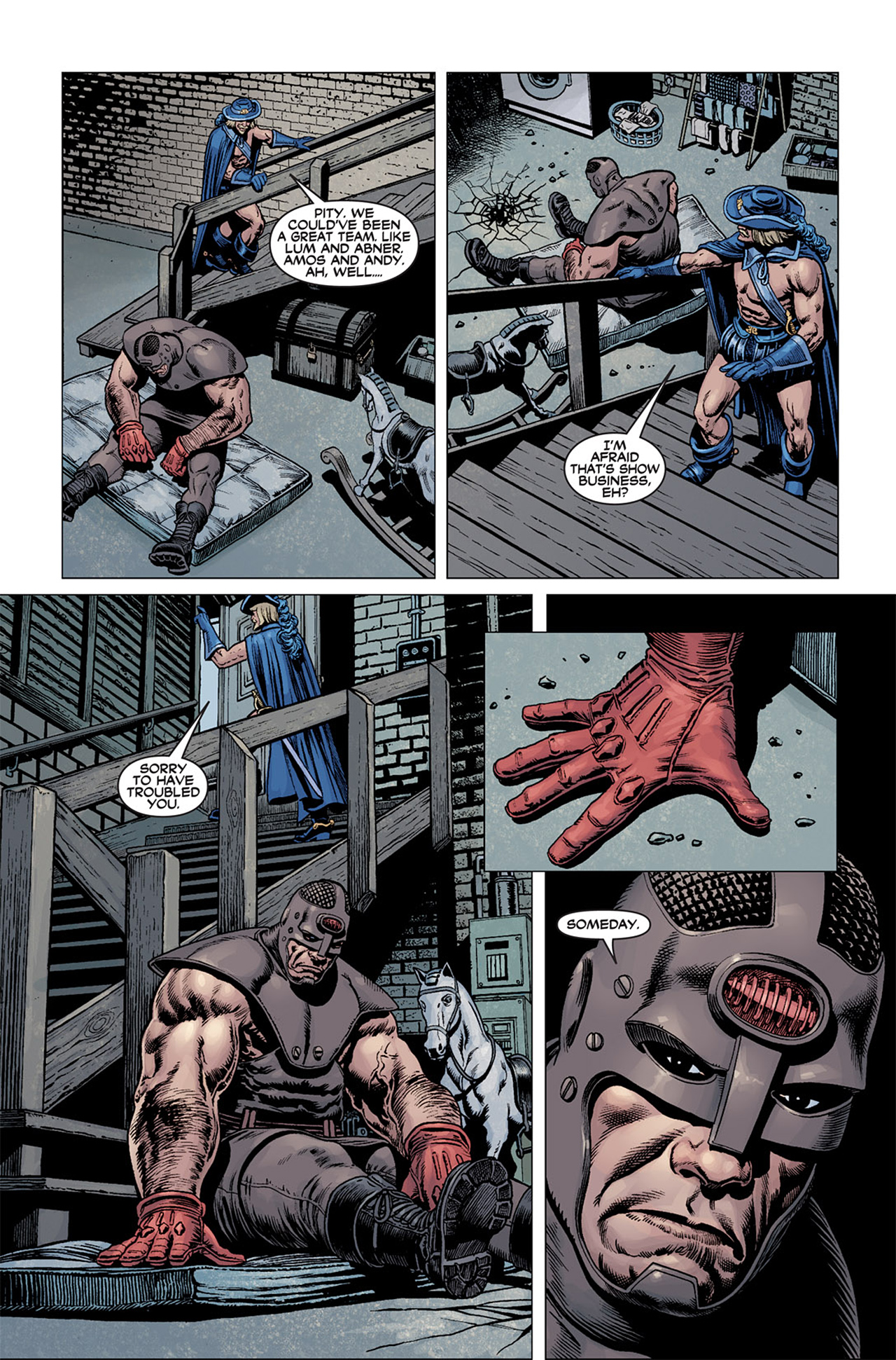Read online The Twelve comic -  Issue #4 - 15