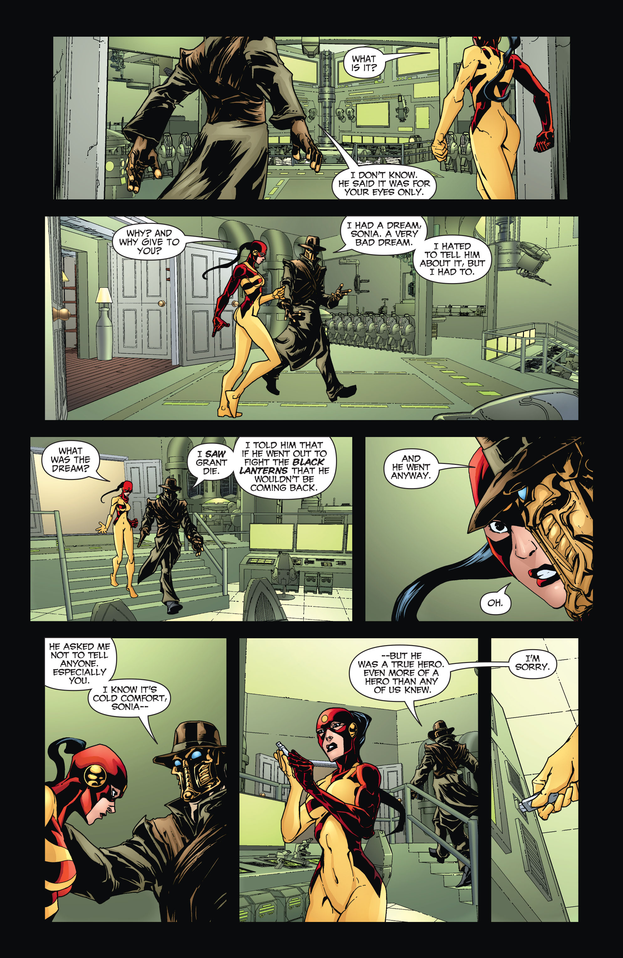 Read online JSA All-Stars (2010) comic -  Issue #7 - 7