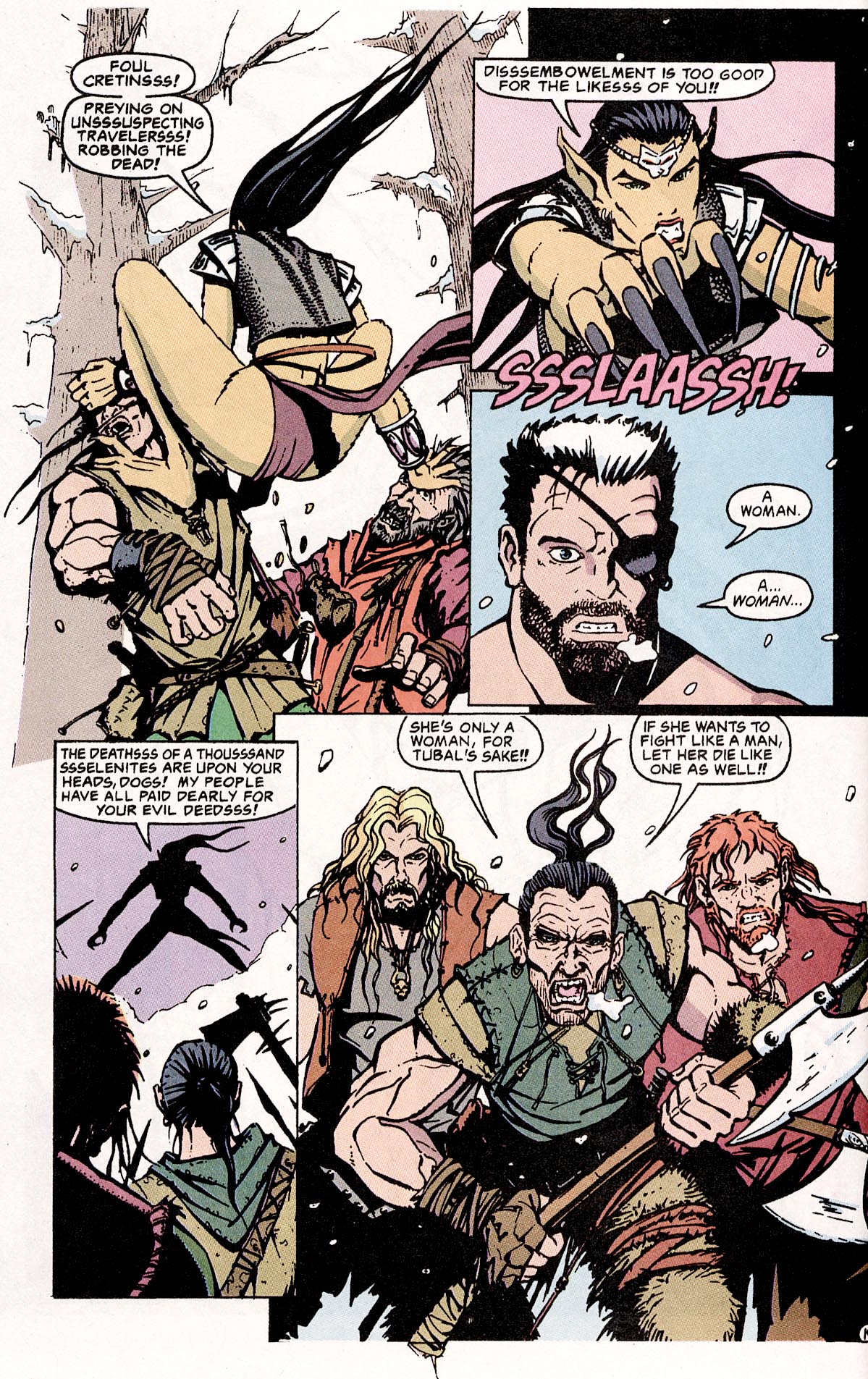 Read online Catwoman (1993) comic -  Issue # Annual 1 - 19