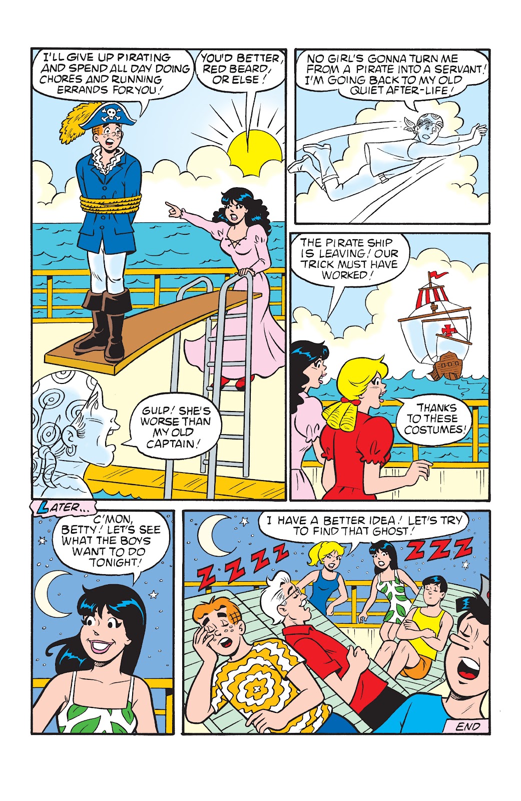 Archie & Friends: Ghost Stories issue Full - Page 25