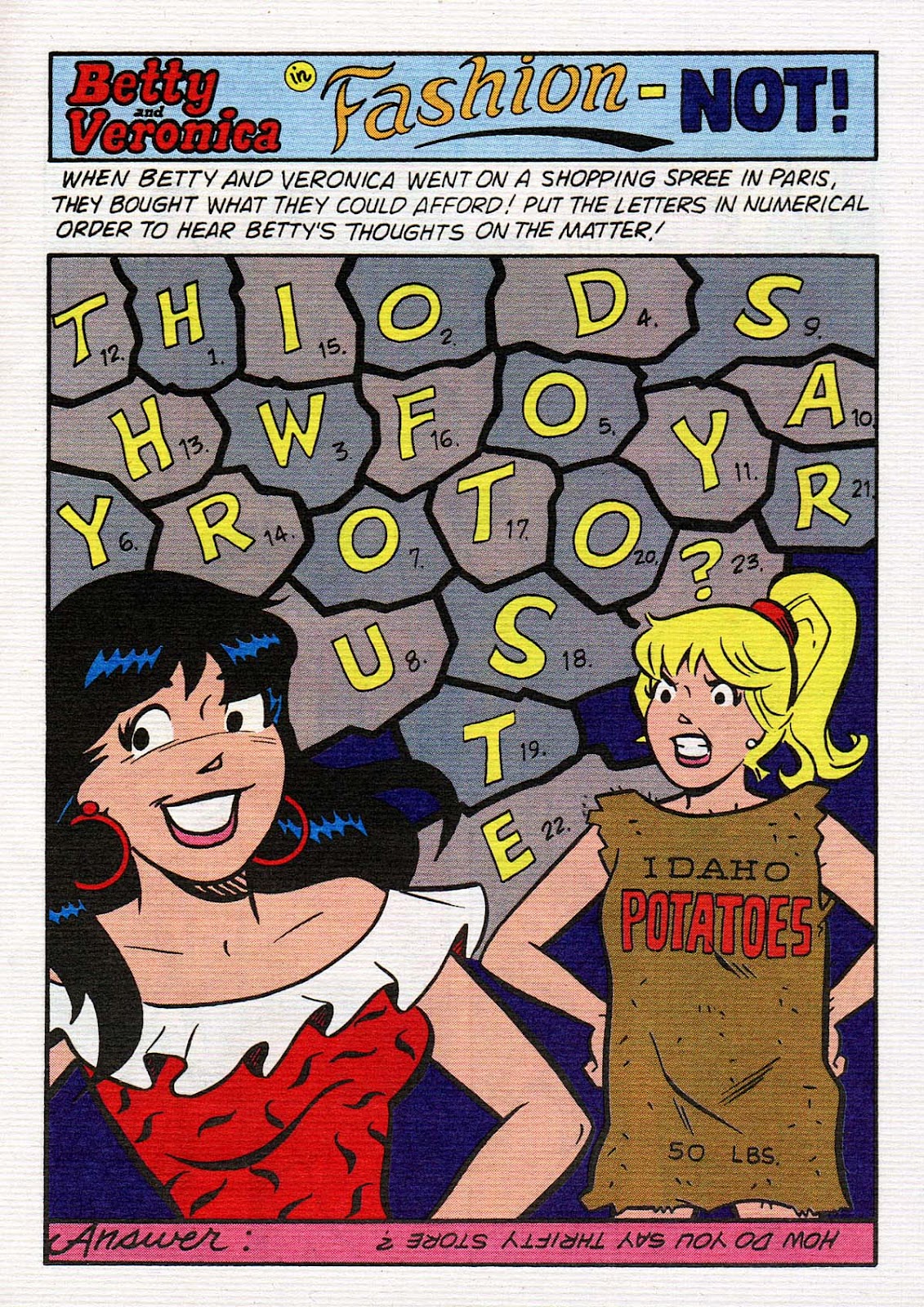 Betty and Veronica Double Digest issue 126 - Page 85