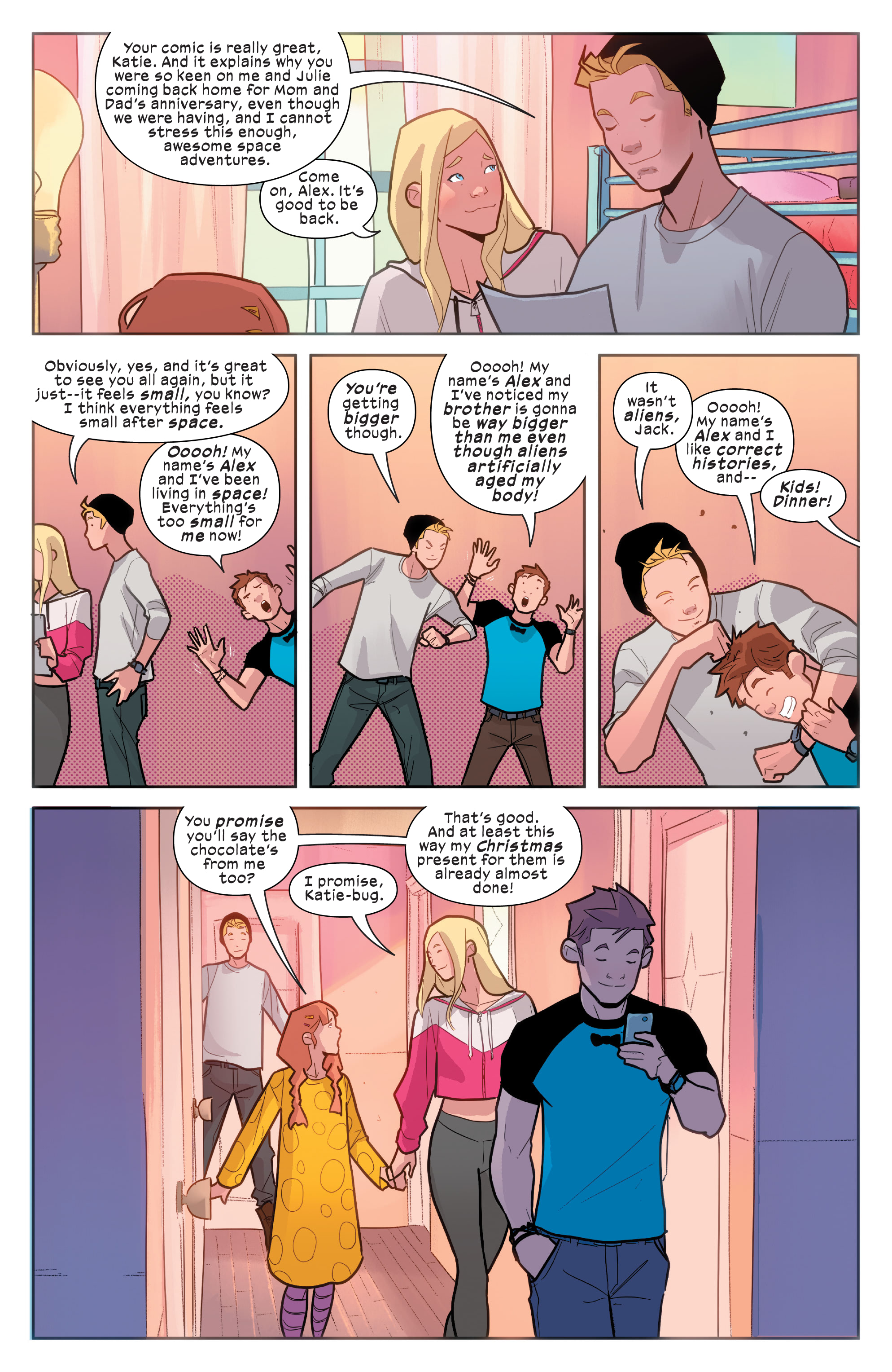 Read online Power Pack (2020) comic -  Issue #1 - 8