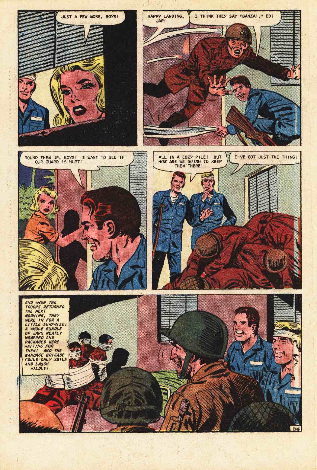 Read online Charlton Premiere comic -  Issue #19 - 20