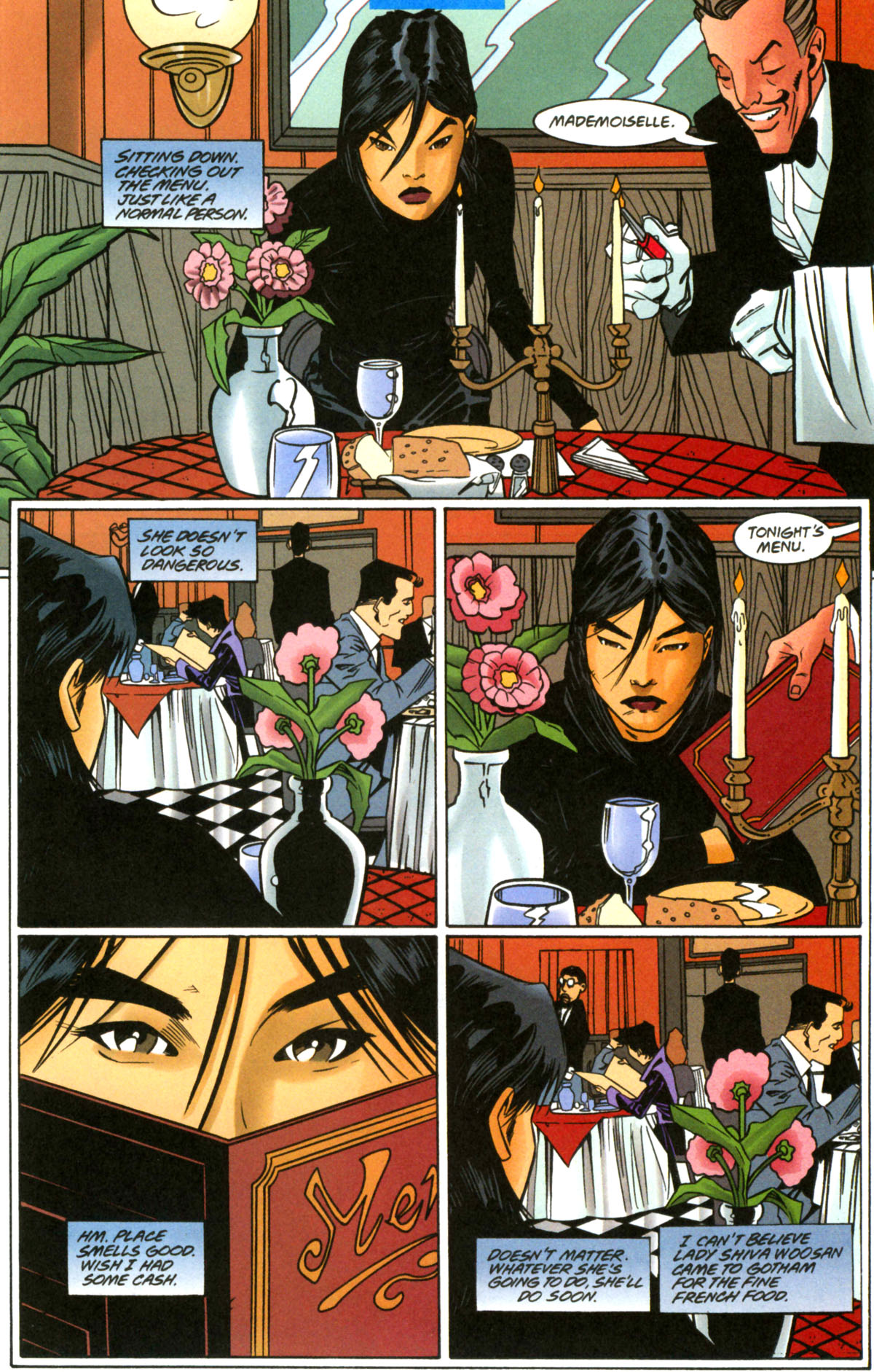 Read online Batgirl (2000) comic -  Issue #7 - 18
