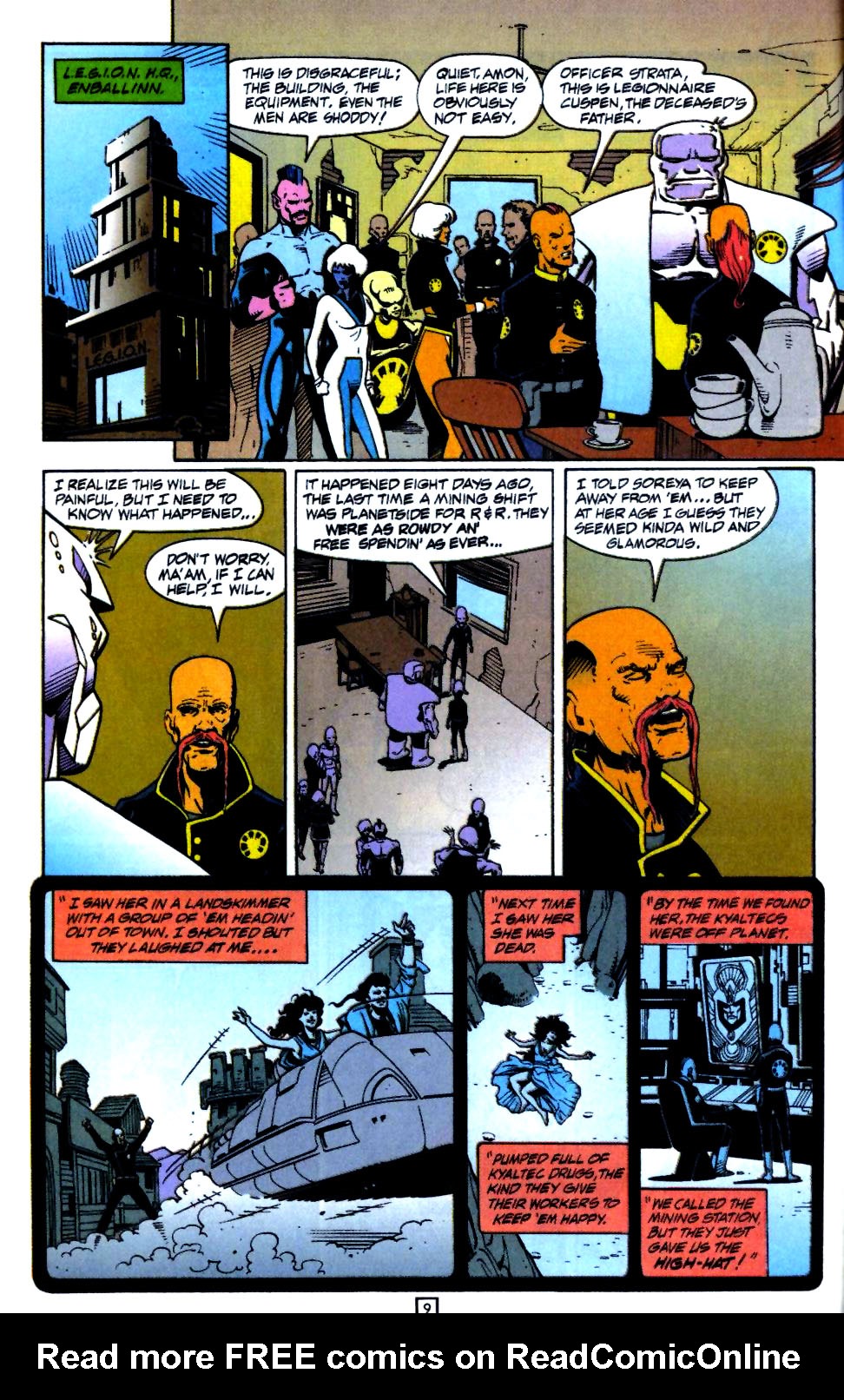 Read online L.E.G.I.O.N. comic -  Issue #40 - 7