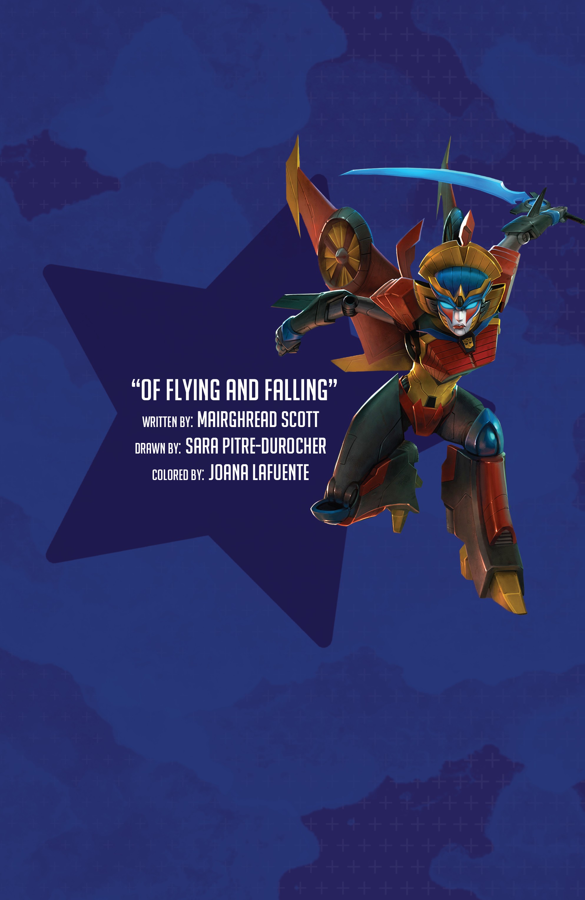 Read online Synergy Hasbro Creators Showcase comic -  Issue # Full - 42