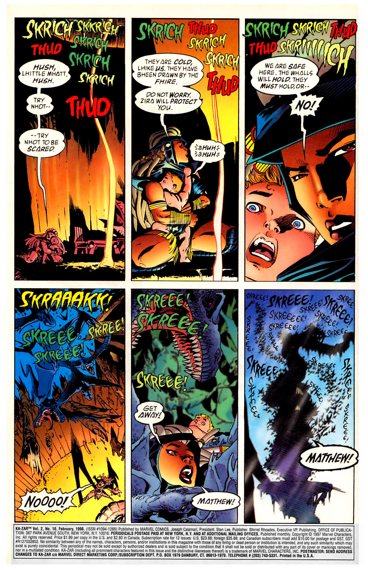 Read online Ka-Zar (1997) comic -  Issue #10 - 3