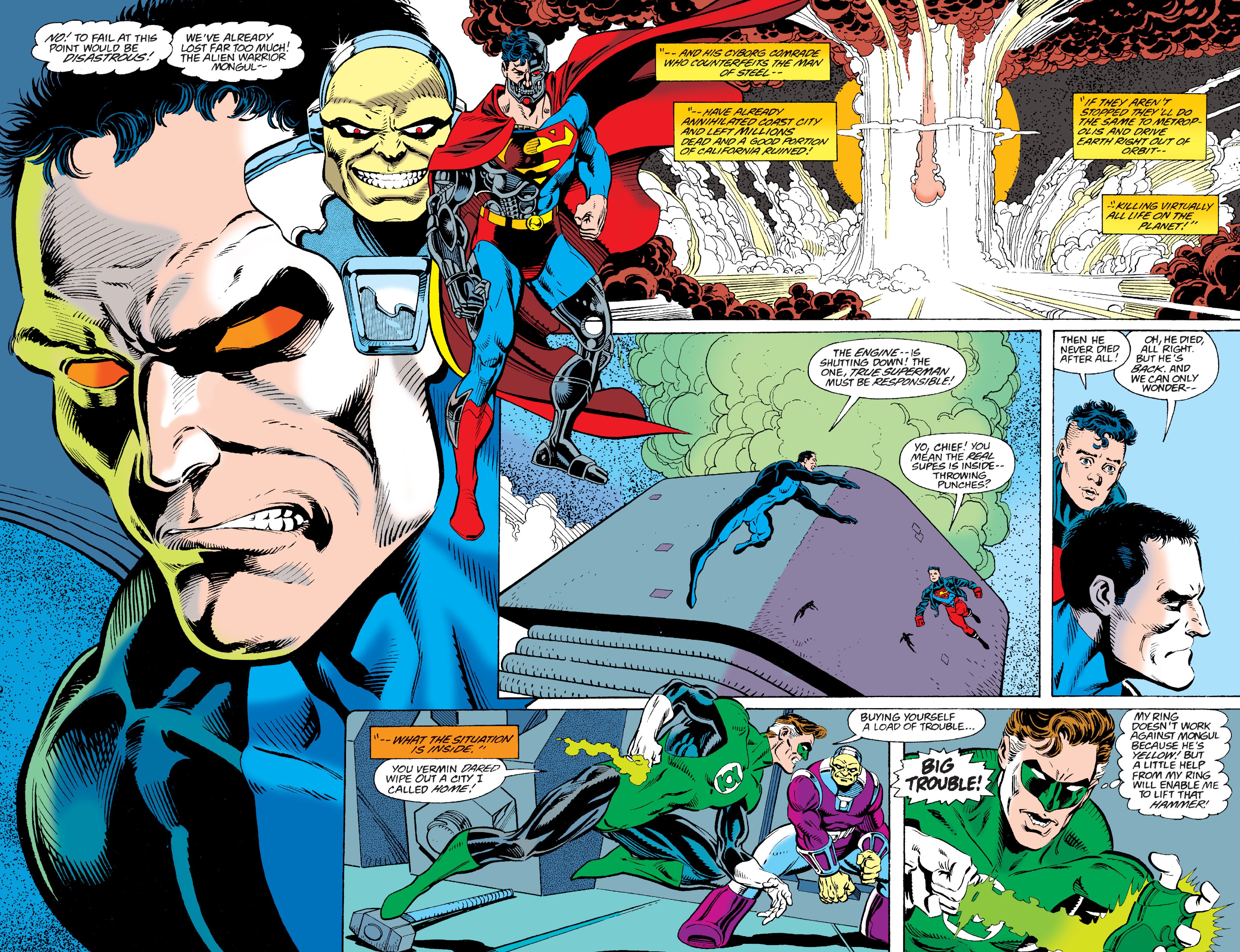 Read online Superman: The Death and Return of Superman Omnibus comic -  Issue # TPB (Part 13) - 18
