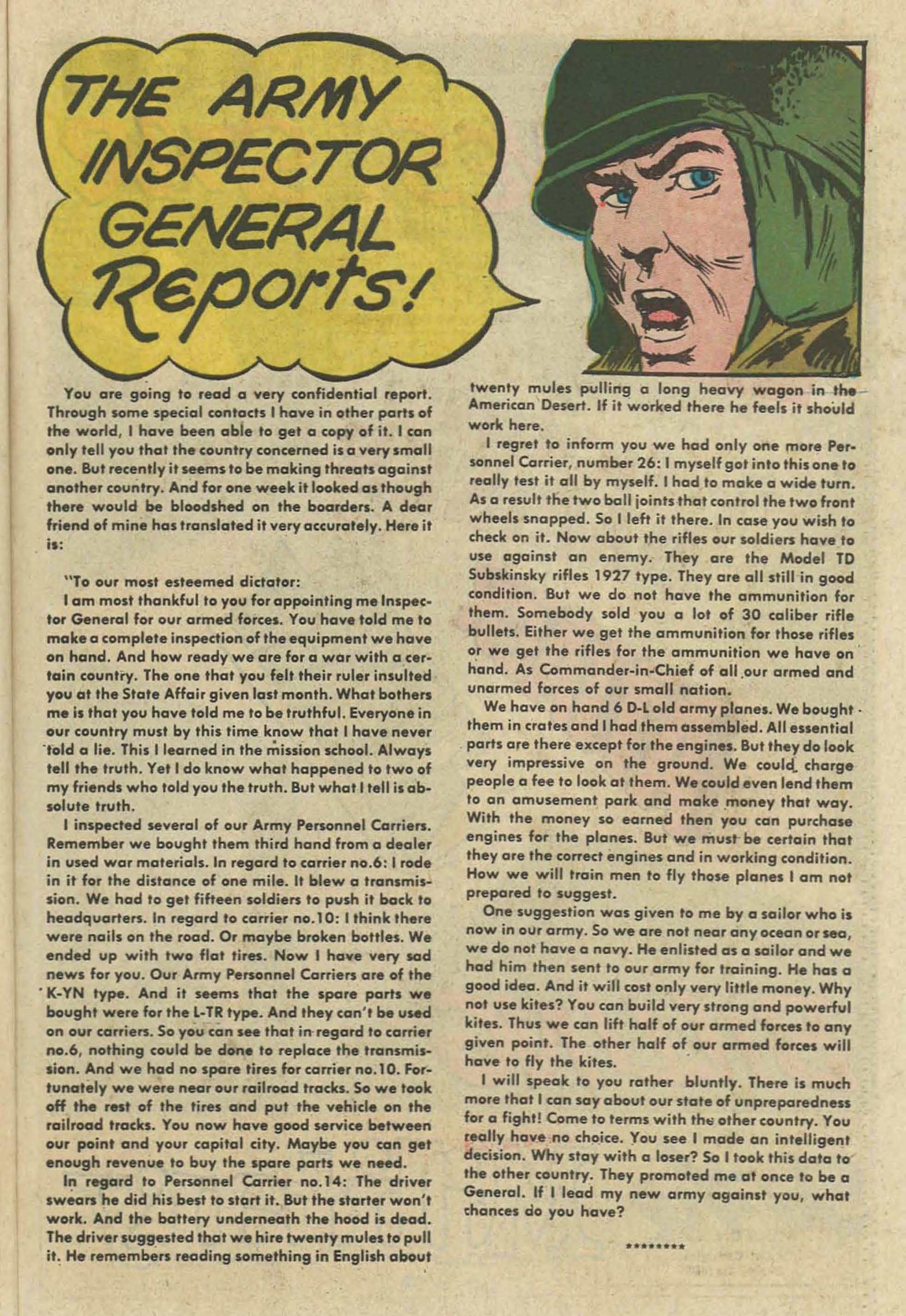 Read online Attack (1971) comic -  Issue #12 - 31