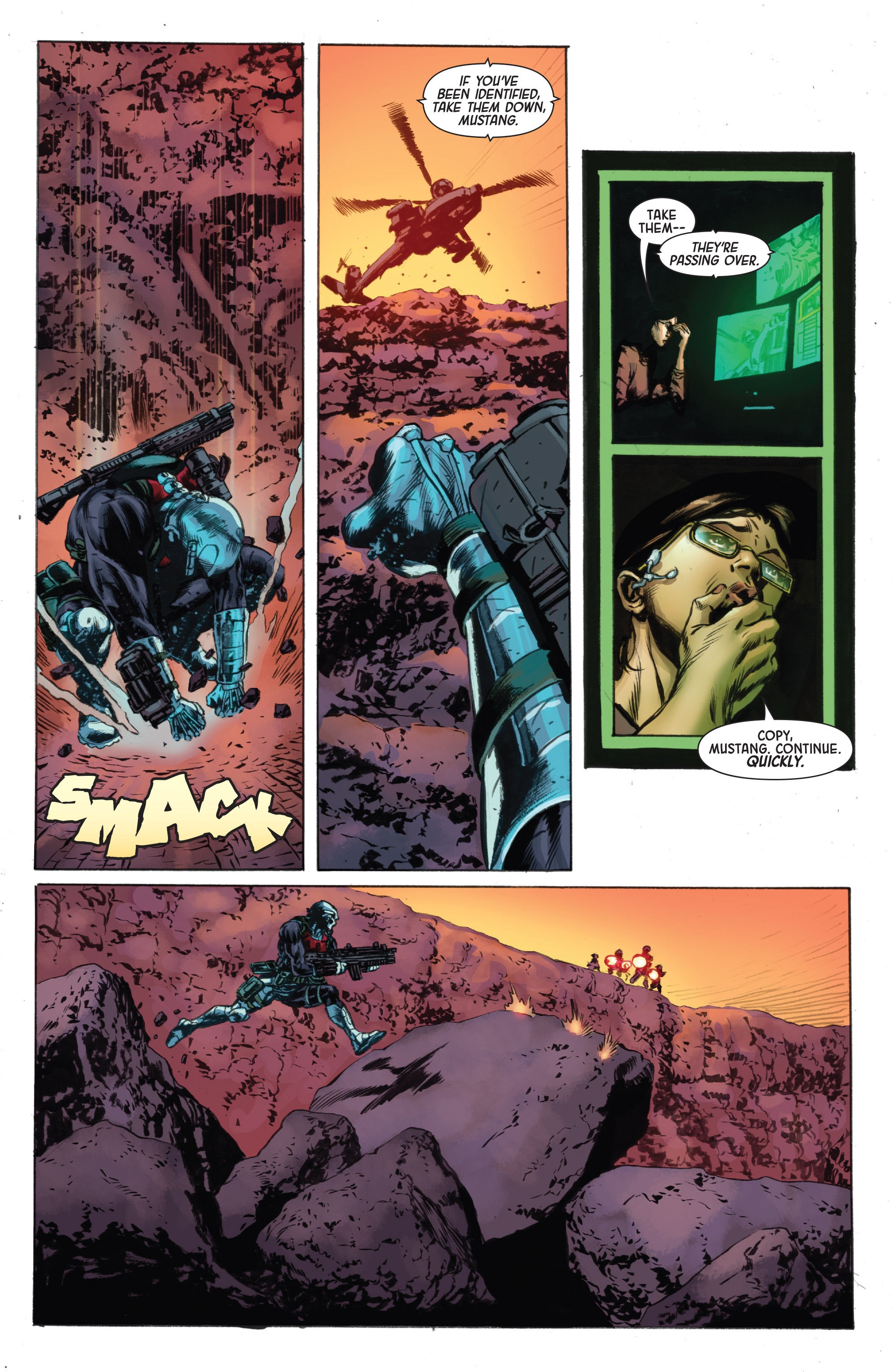 Read online Deathlok (2014) comic -  Issue #4 - 9