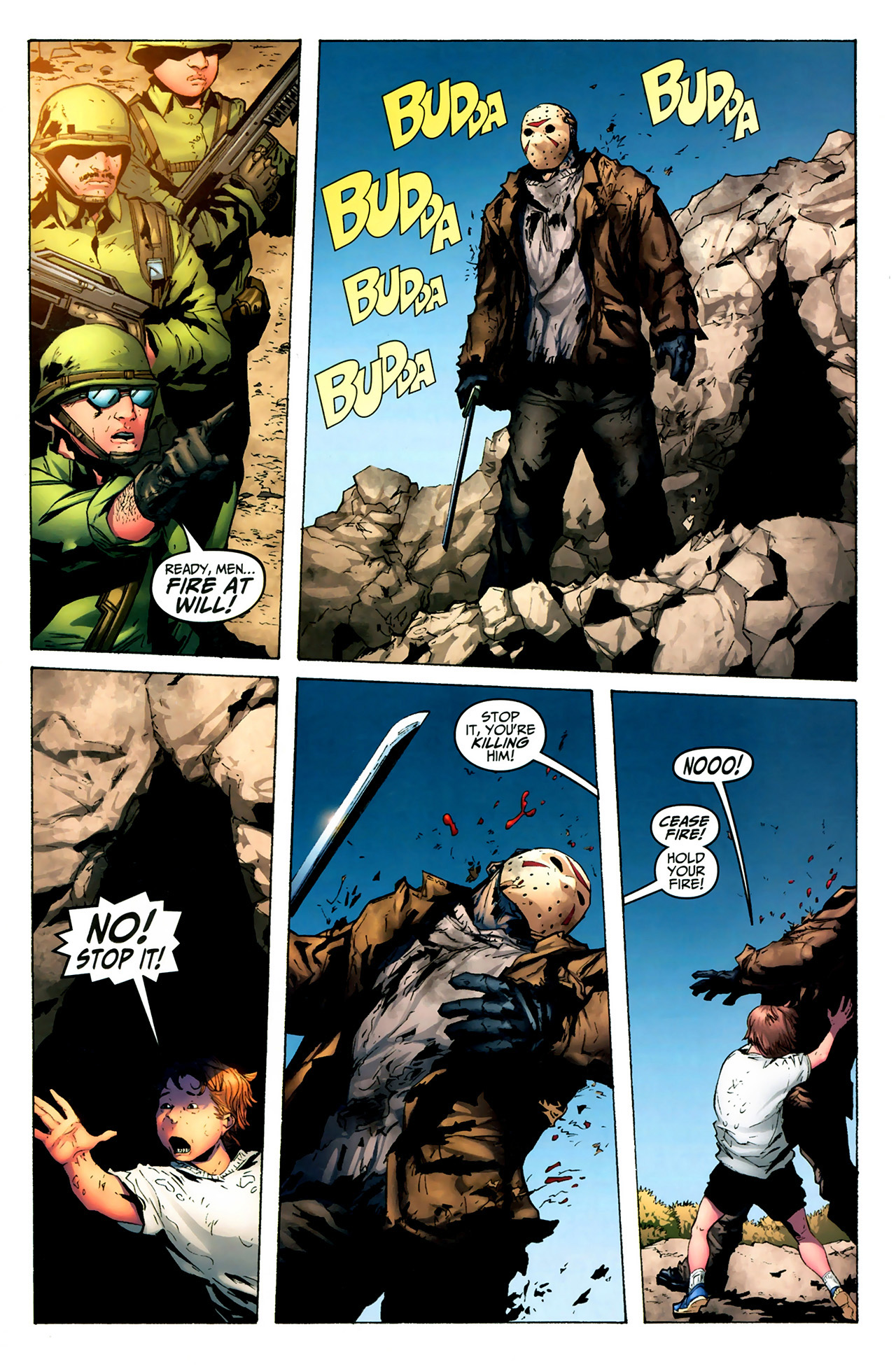 Read online Friday the 13th:  How I Spent My Summer Vacation comic -  Issue #2 - 17