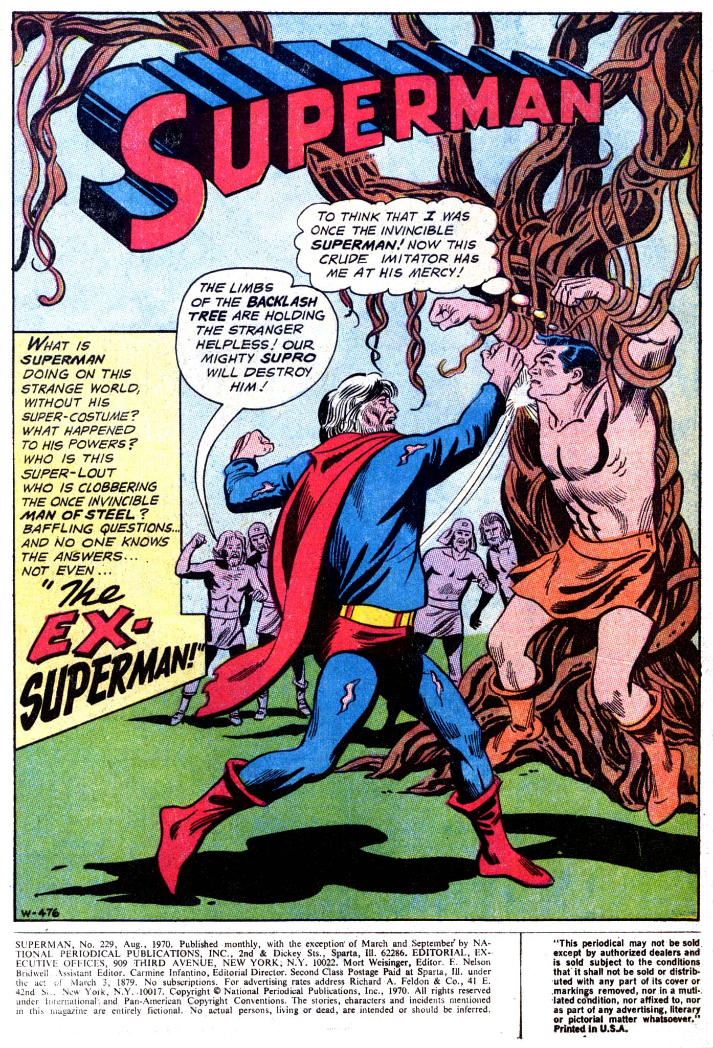 Read online Superman (1939) comic -  Issue #229 - 2