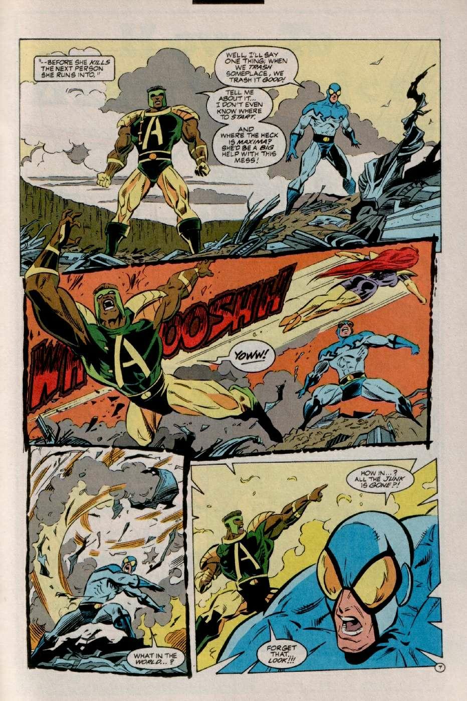 Read online Extreme Justice comic -  Issue #4 - 8