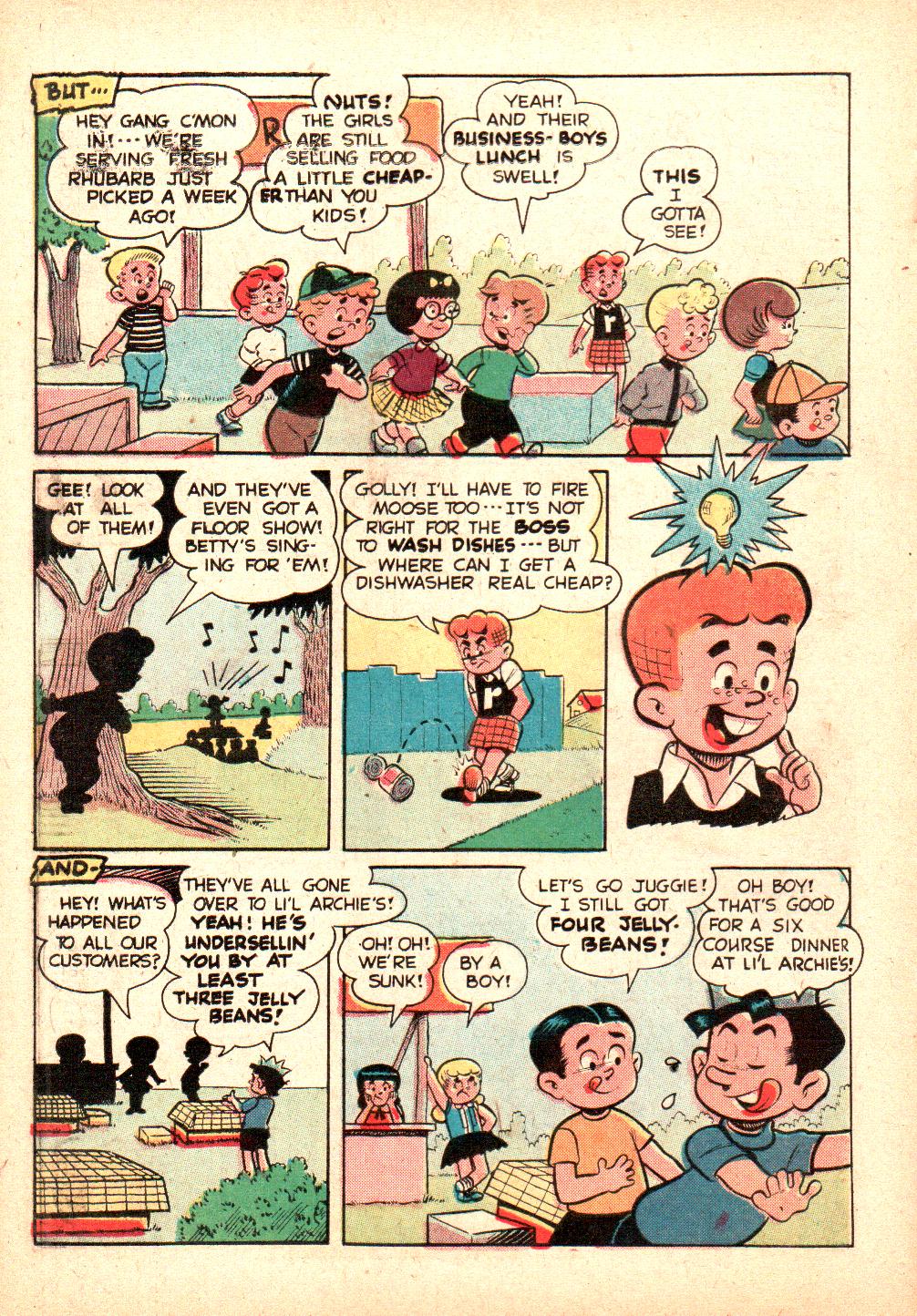 Read online Little Archie (1956) comic -  Issue #3 - 82