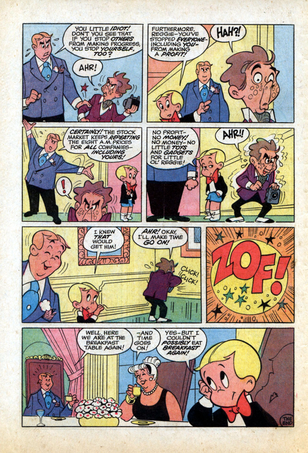 Read online Little Dot (1953) comic -  Issue #116 - 32