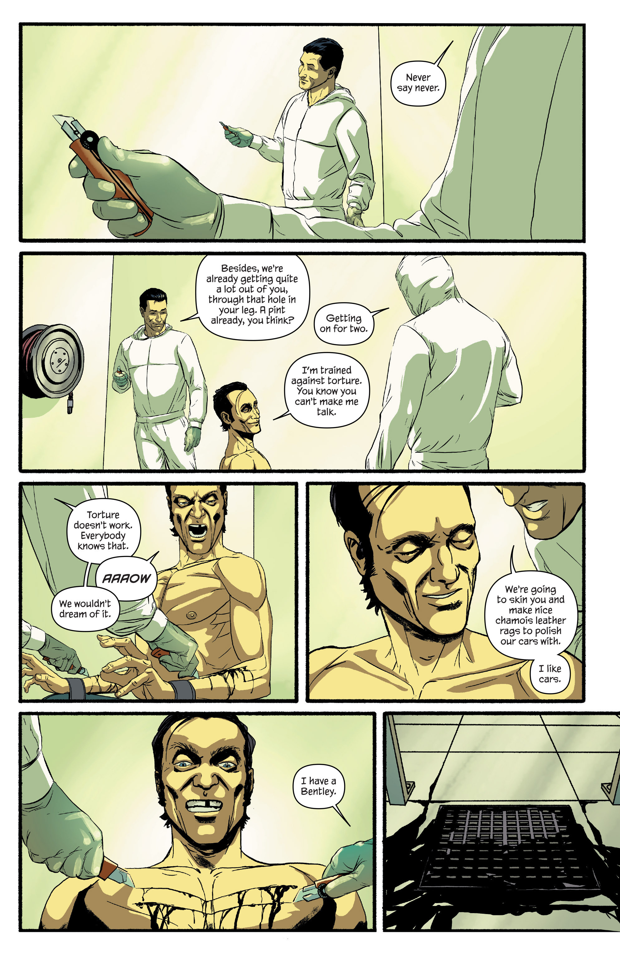 Read online James Bond (2015) comic -  Issue #10 - 9