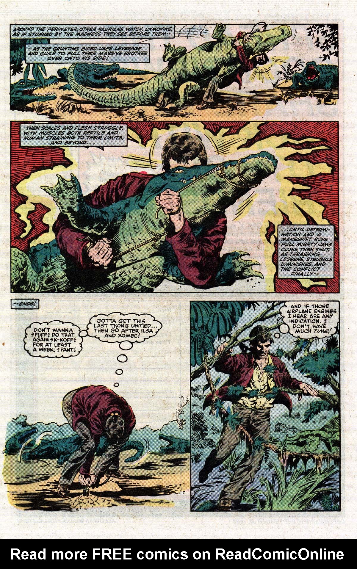 Read online The Further Adventures of Indiana Jones comic -  Issue #10 - 17