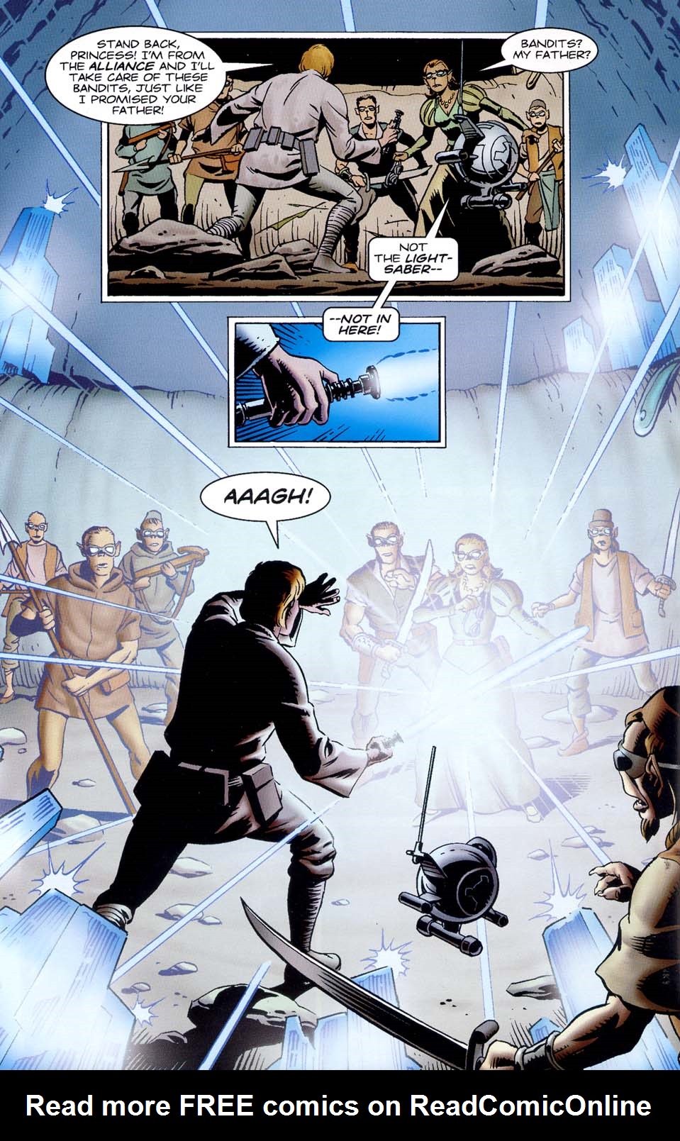Read online Star Wars: Vader's Quest comic -  Issue # _TPB - 59