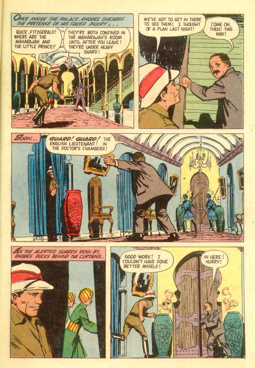 Read online Four Color Comics comic -  Issue #791 - 31