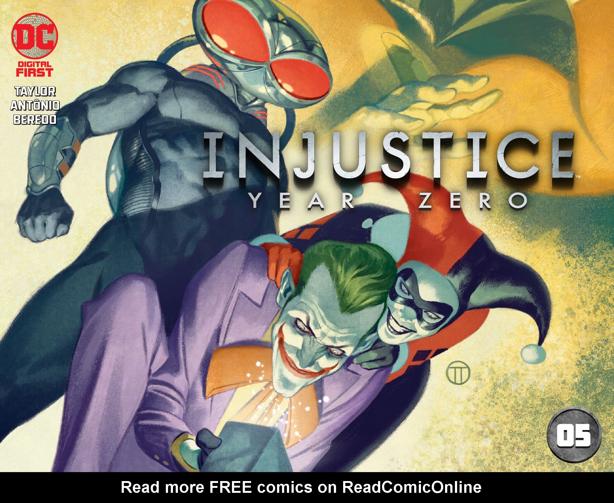 Read online Injustice: Year Zero comic -  Issue #5 - 1