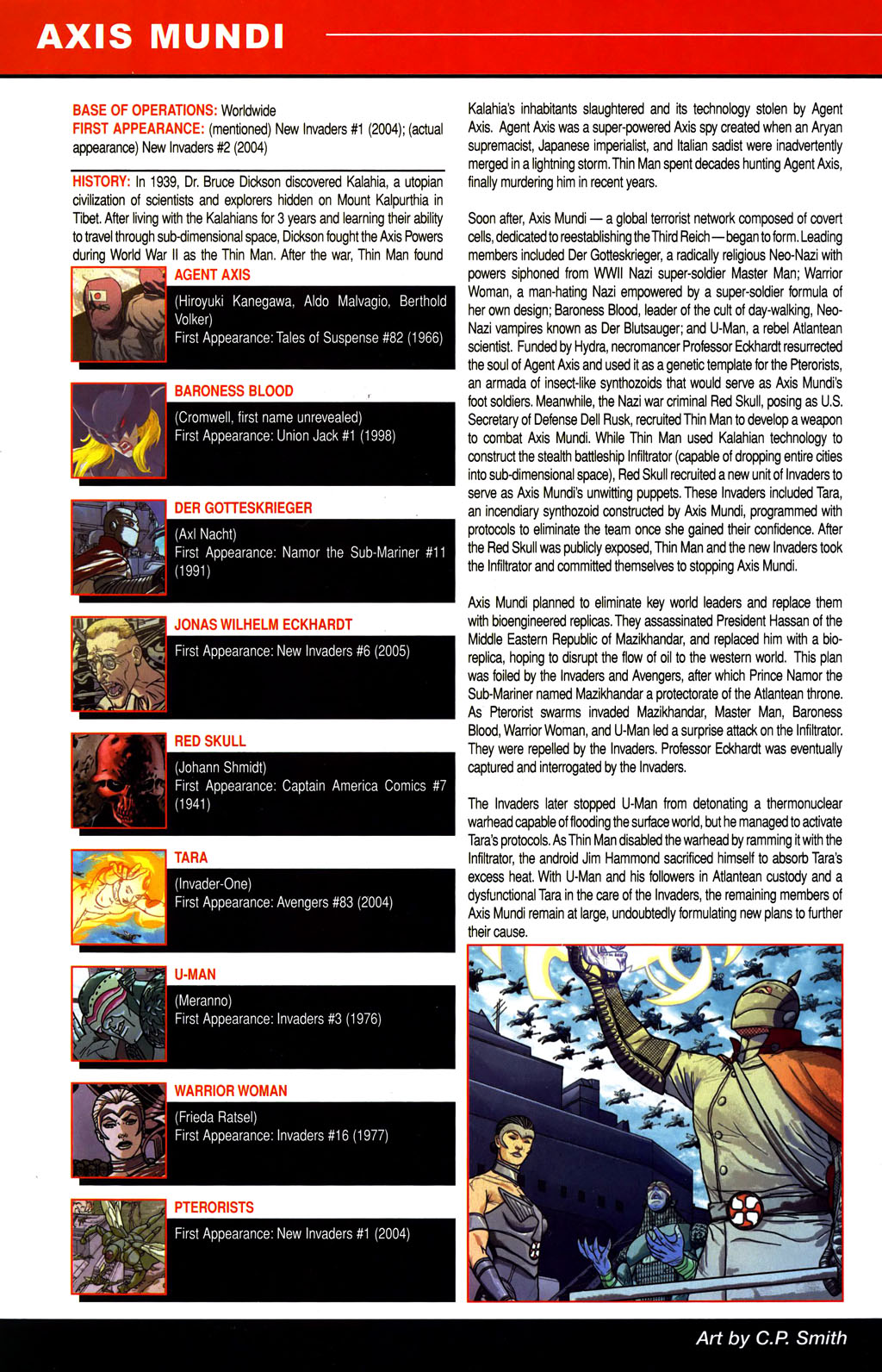 Read online All-New Official Handbook of the Marvel Universe A to Z comic -  Issue #1 - 46