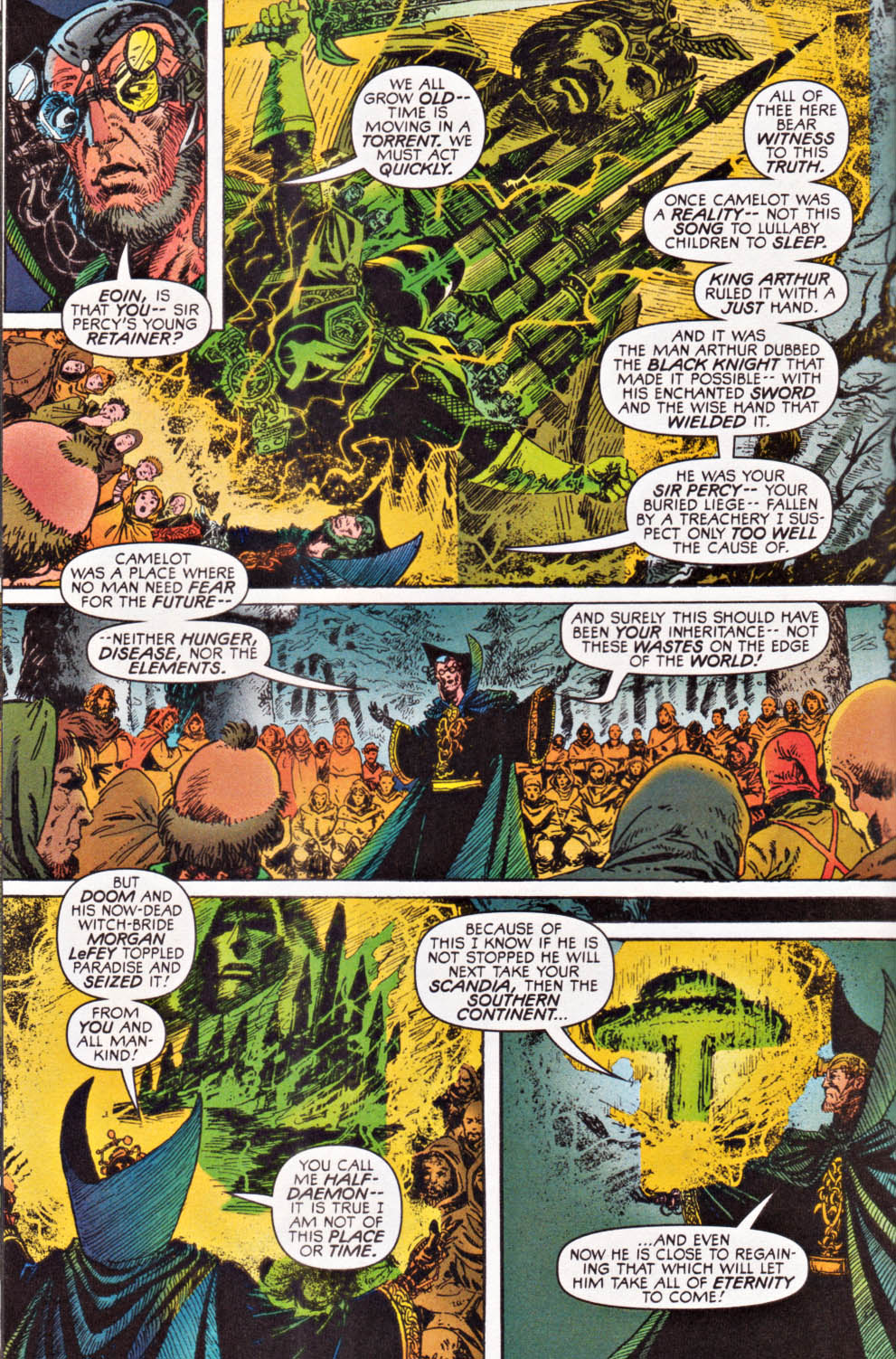 Read online What If...? (1989) comic -  Issue #97 - 9
