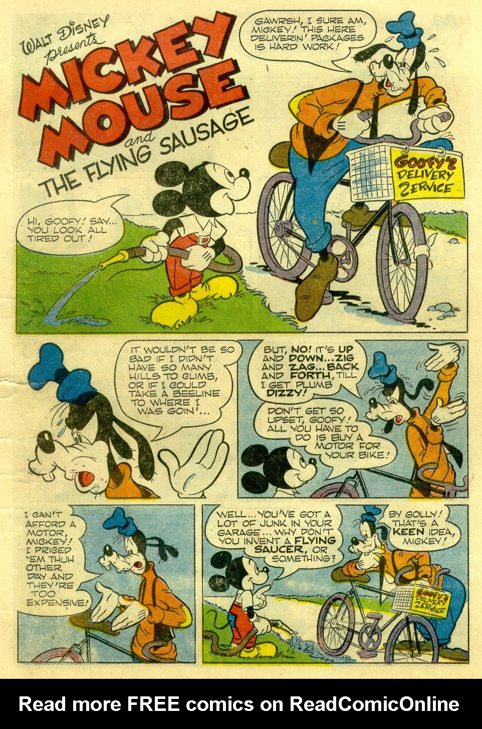 Read online Walt Disney's Mickey Mouse comic -  Issue #37 - 13