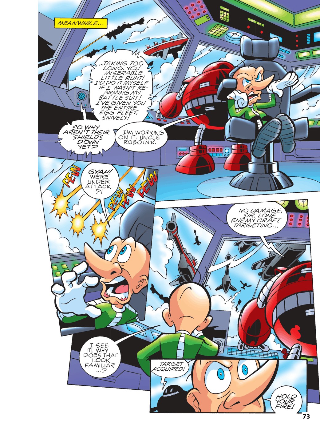 Read online Sonic Super Special Magazine comic -  Issue #9 - 65