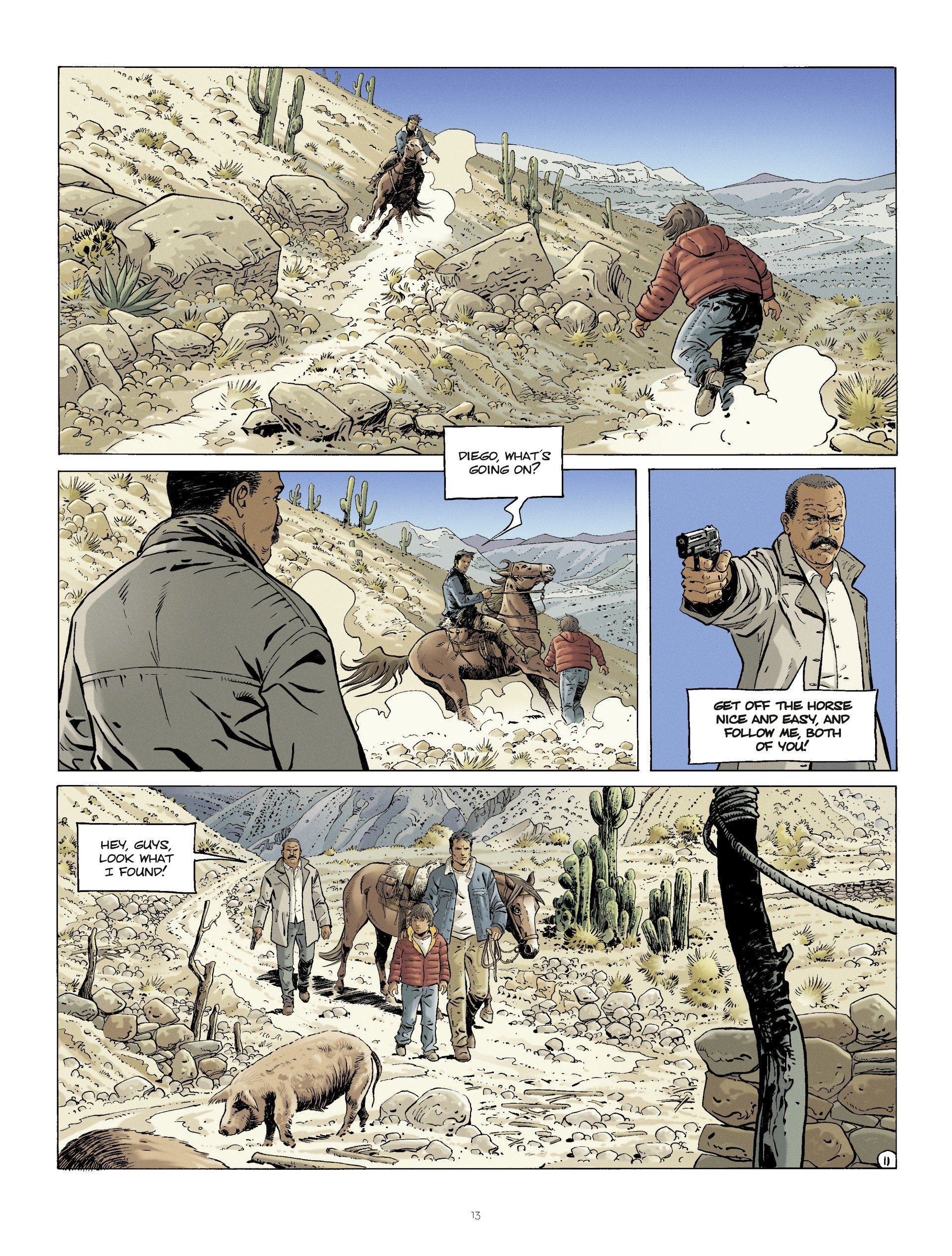 Read online Tango comic -  Issue #1 - 13