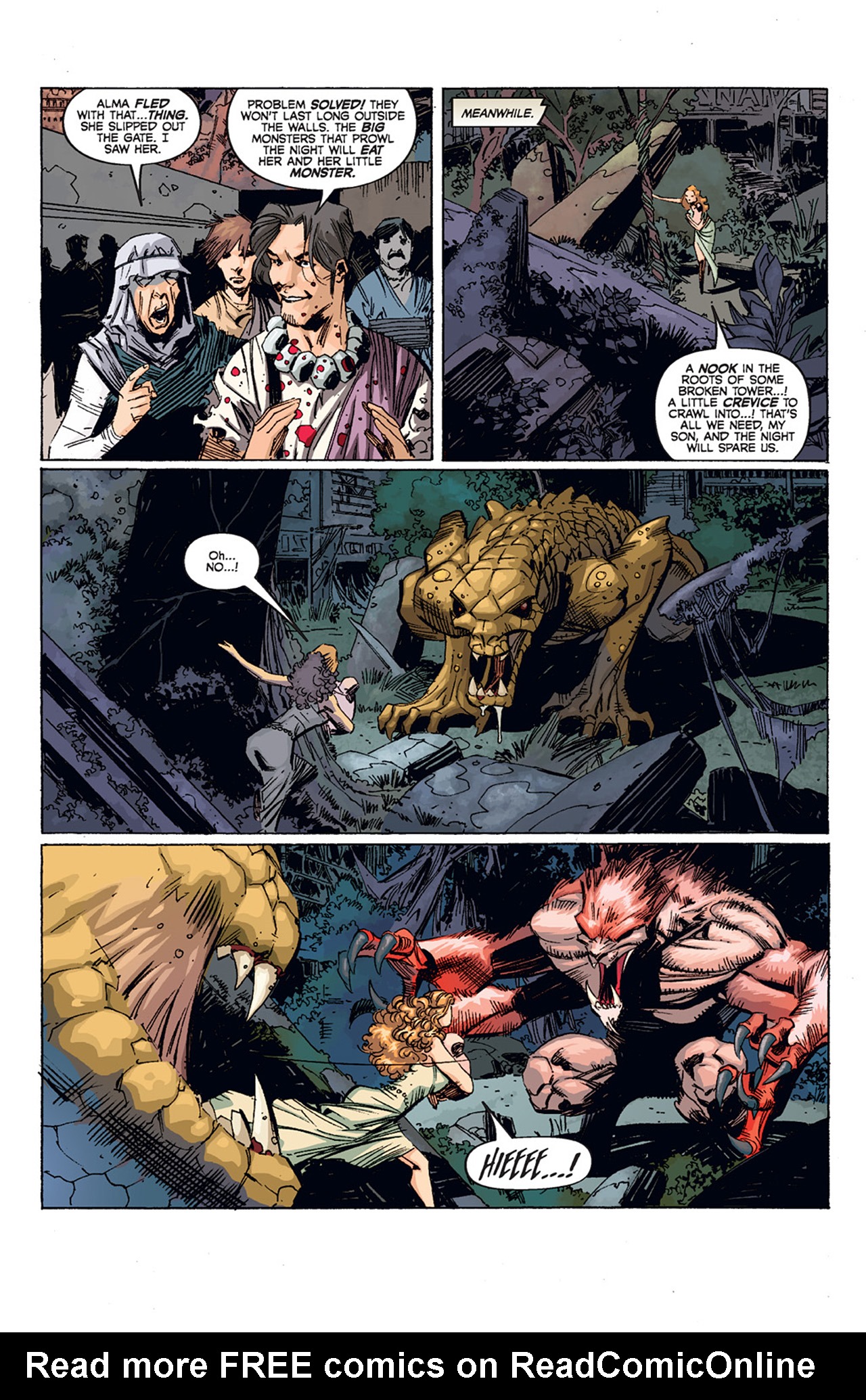 Read online Mighty Samson comic -  Issue #1 - 13