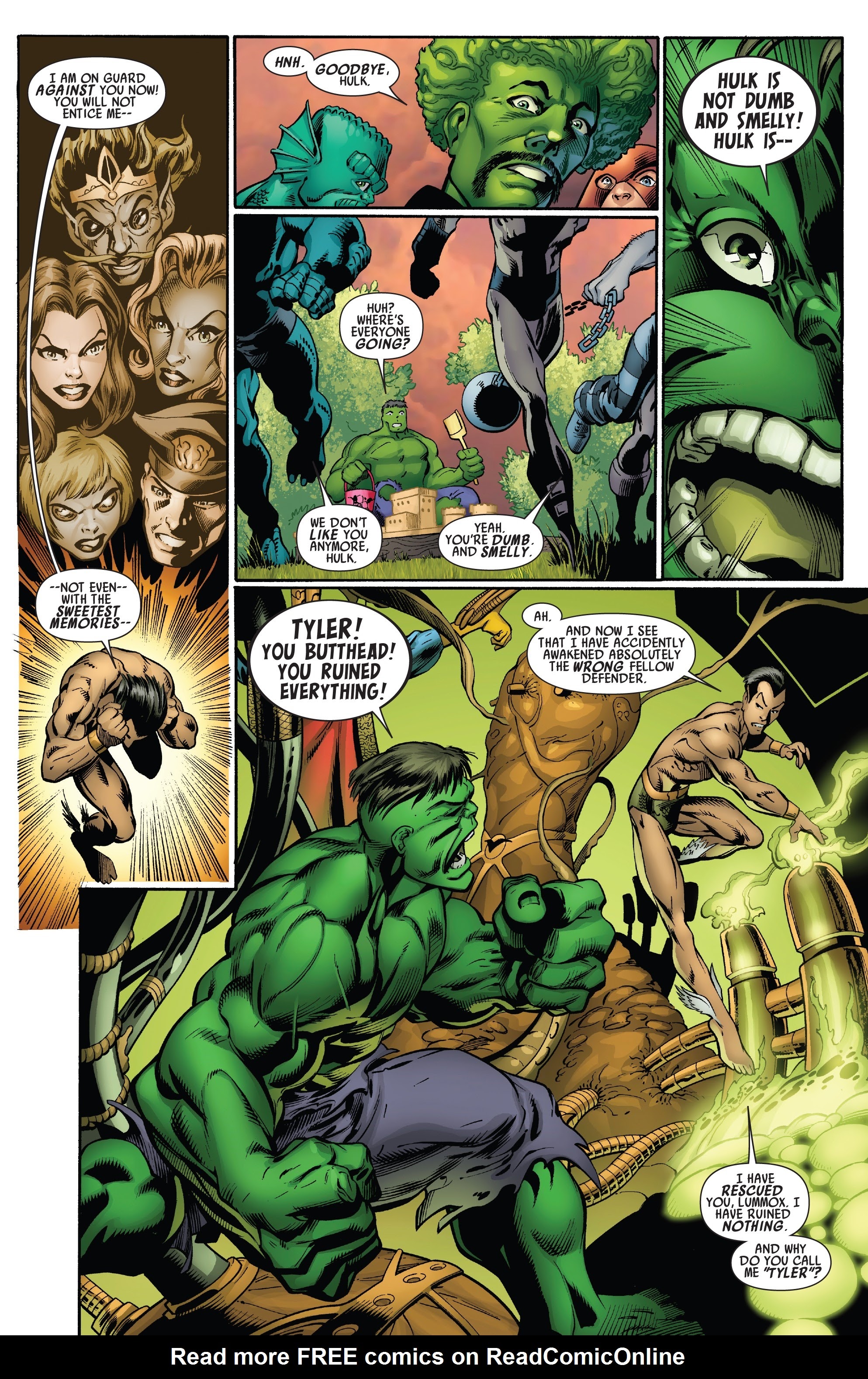 Read online Tales From the Marvel Vault comic -  Issue # TPB - 91